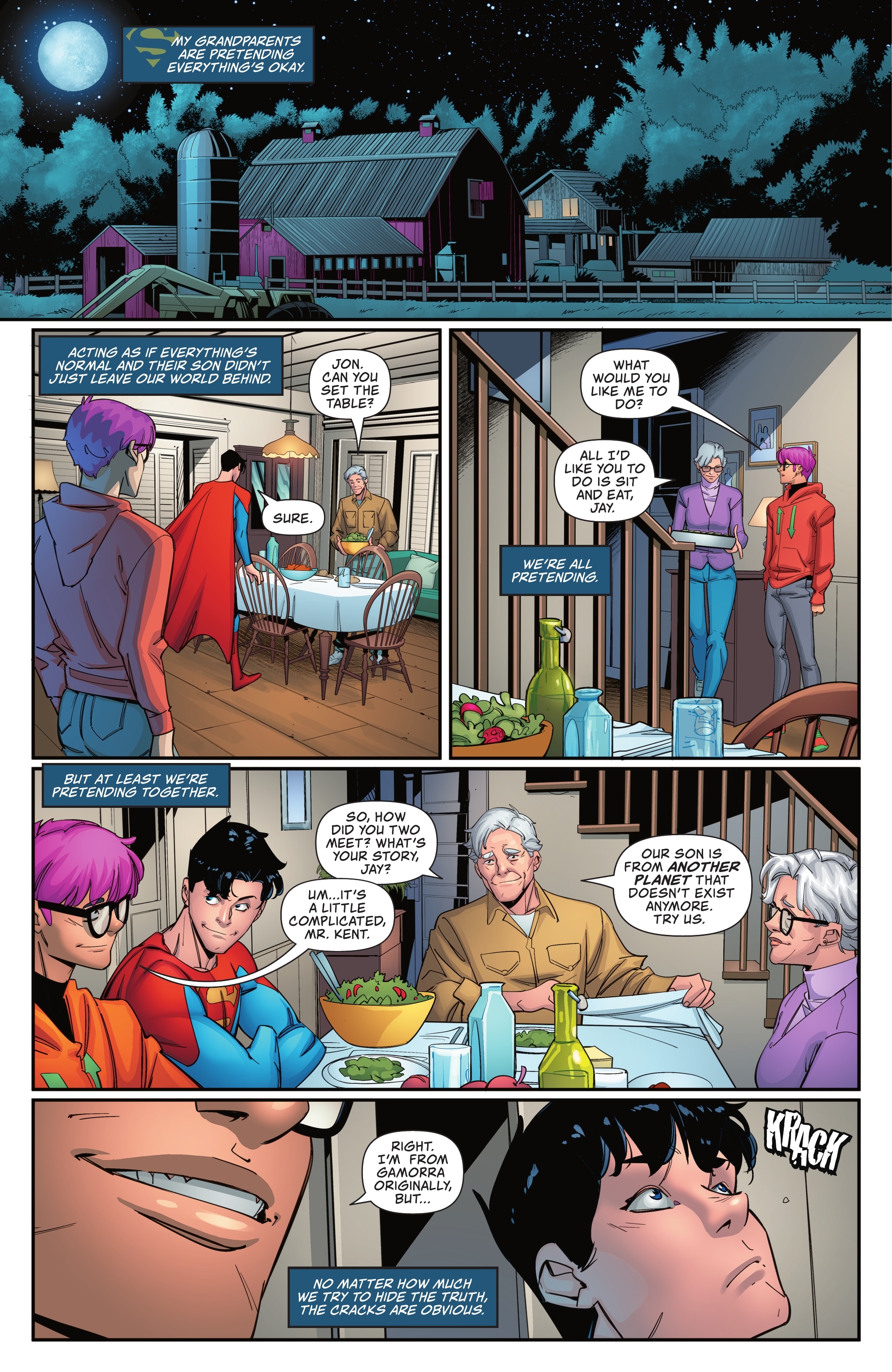 Superman: Son of Kal-El (2021-): Chapter 4 - Page 3