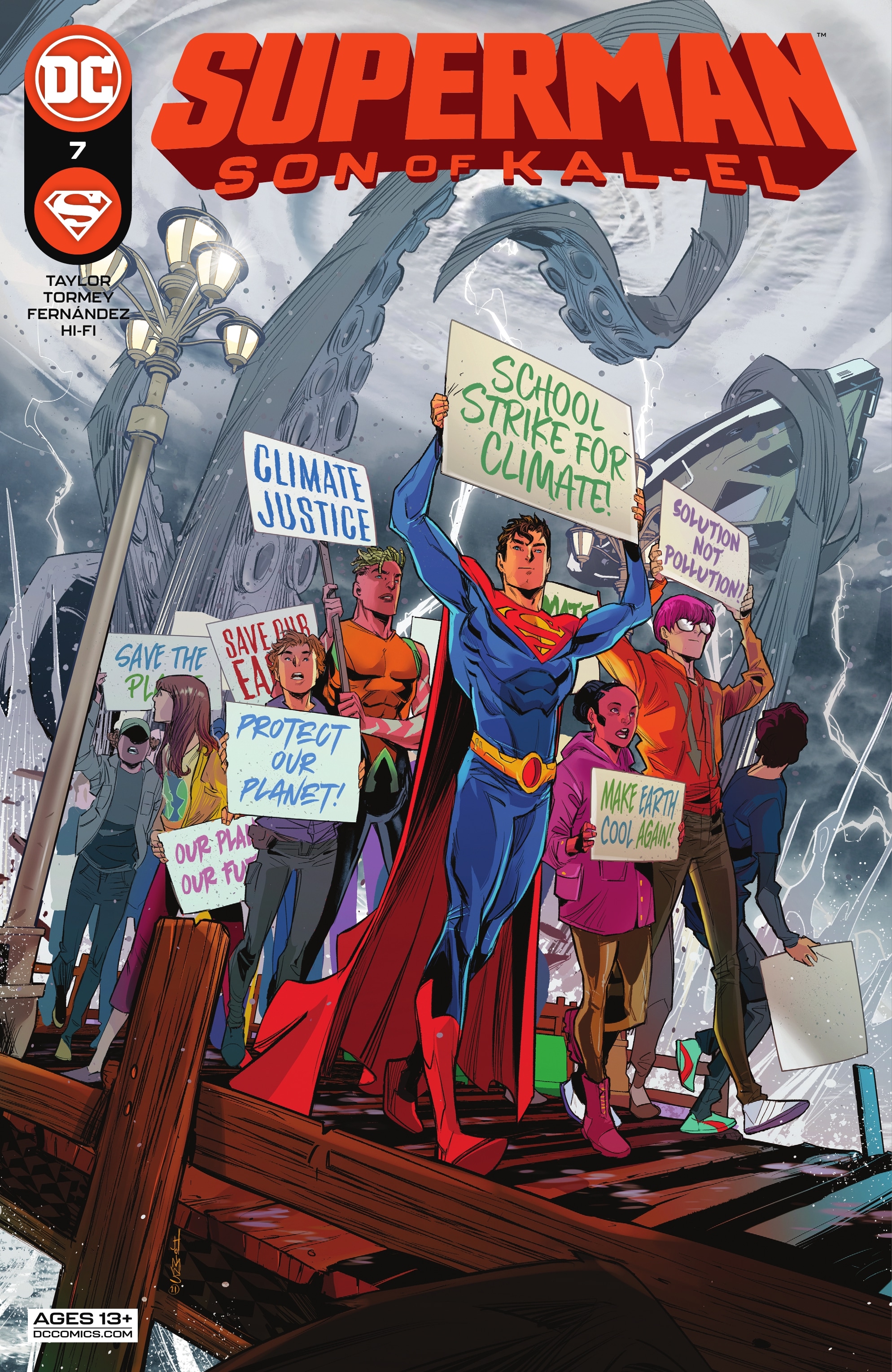 Superman: Son of Kal-El (2021-): Chapter 7 - Page 1