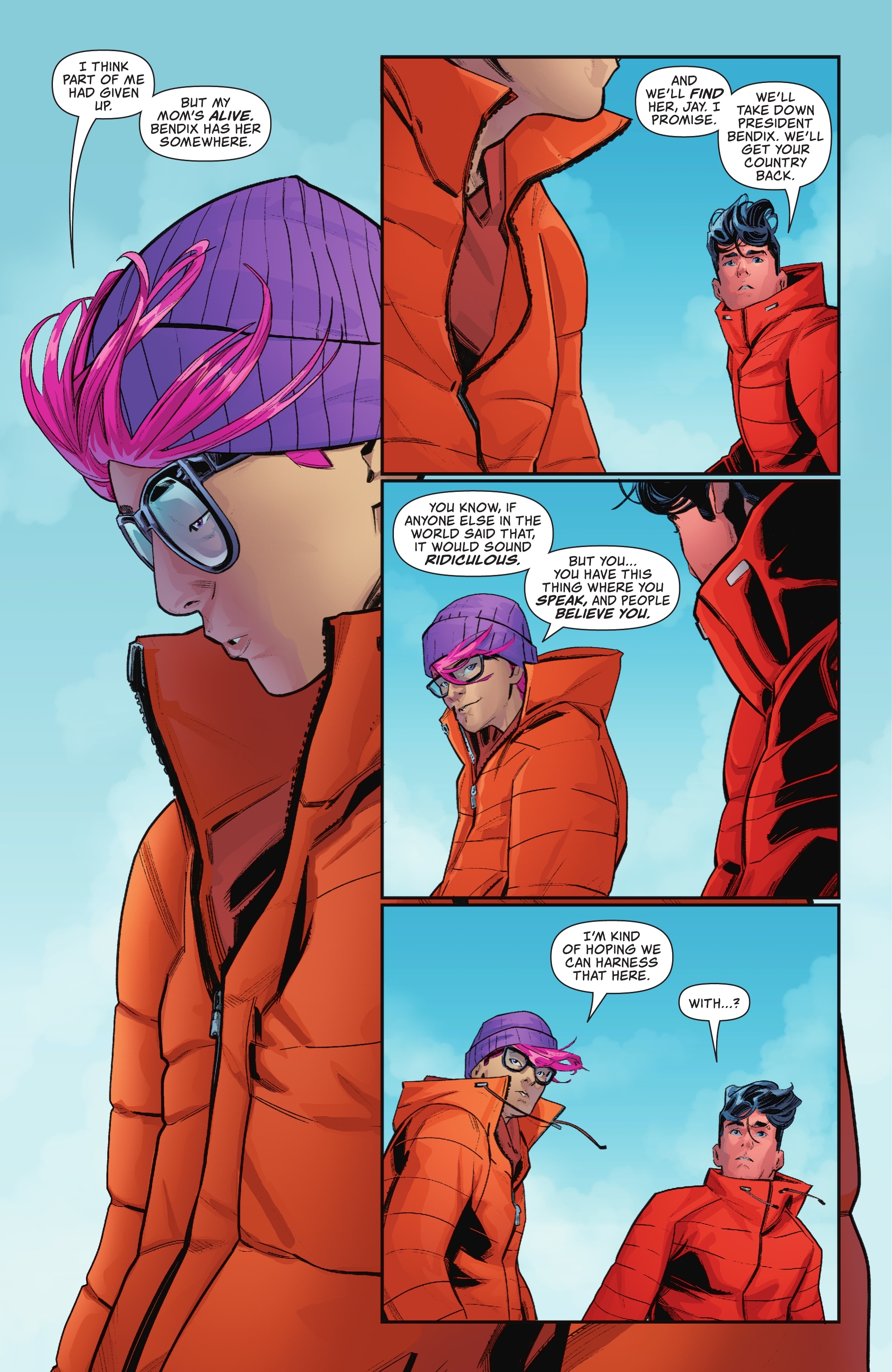 Superman: Son of Kal-El (2021-): Chapter 7 - Page 5