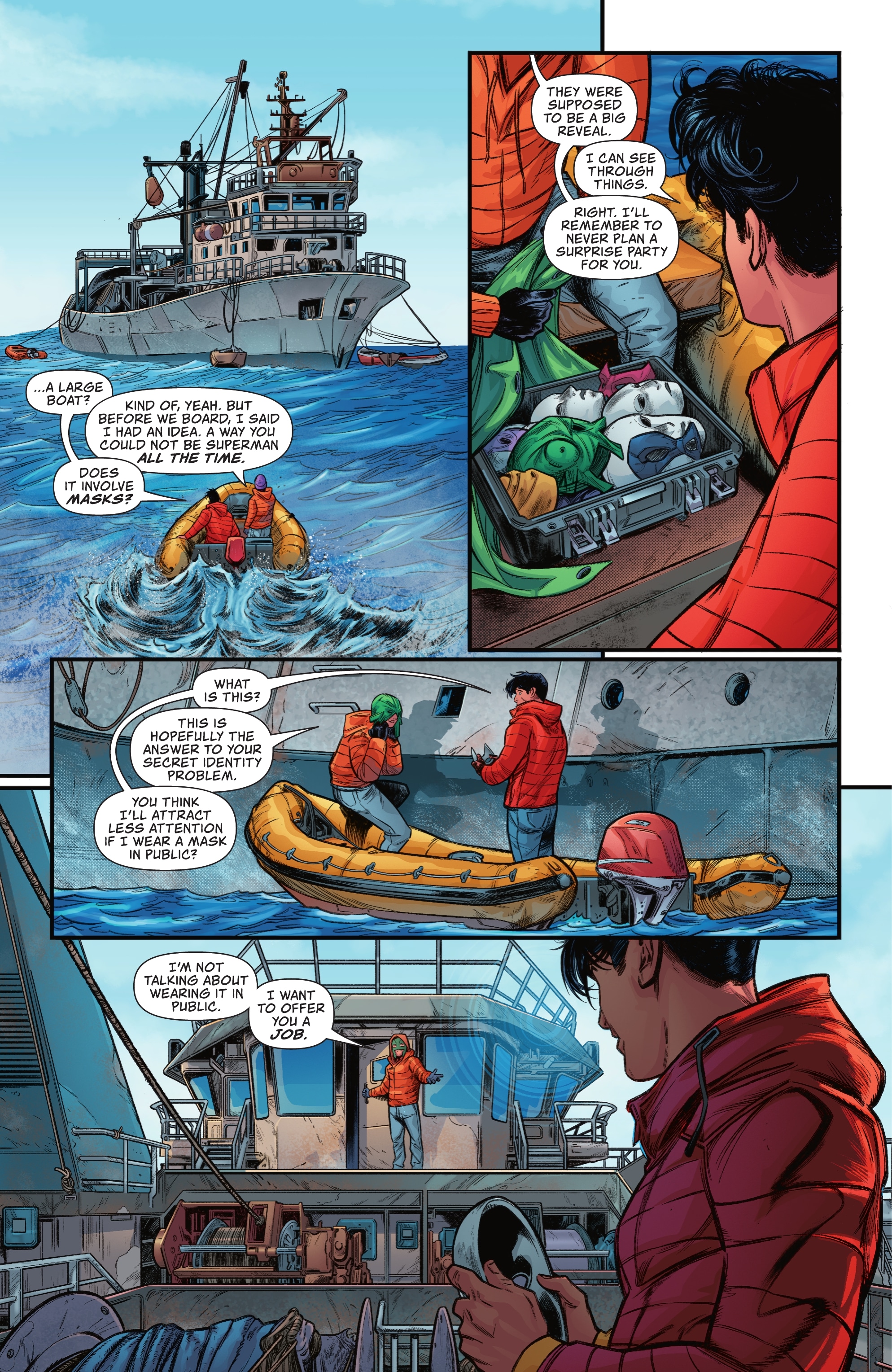Superman: Son of Kal-El (2021-): Chapter 7 - Page 6