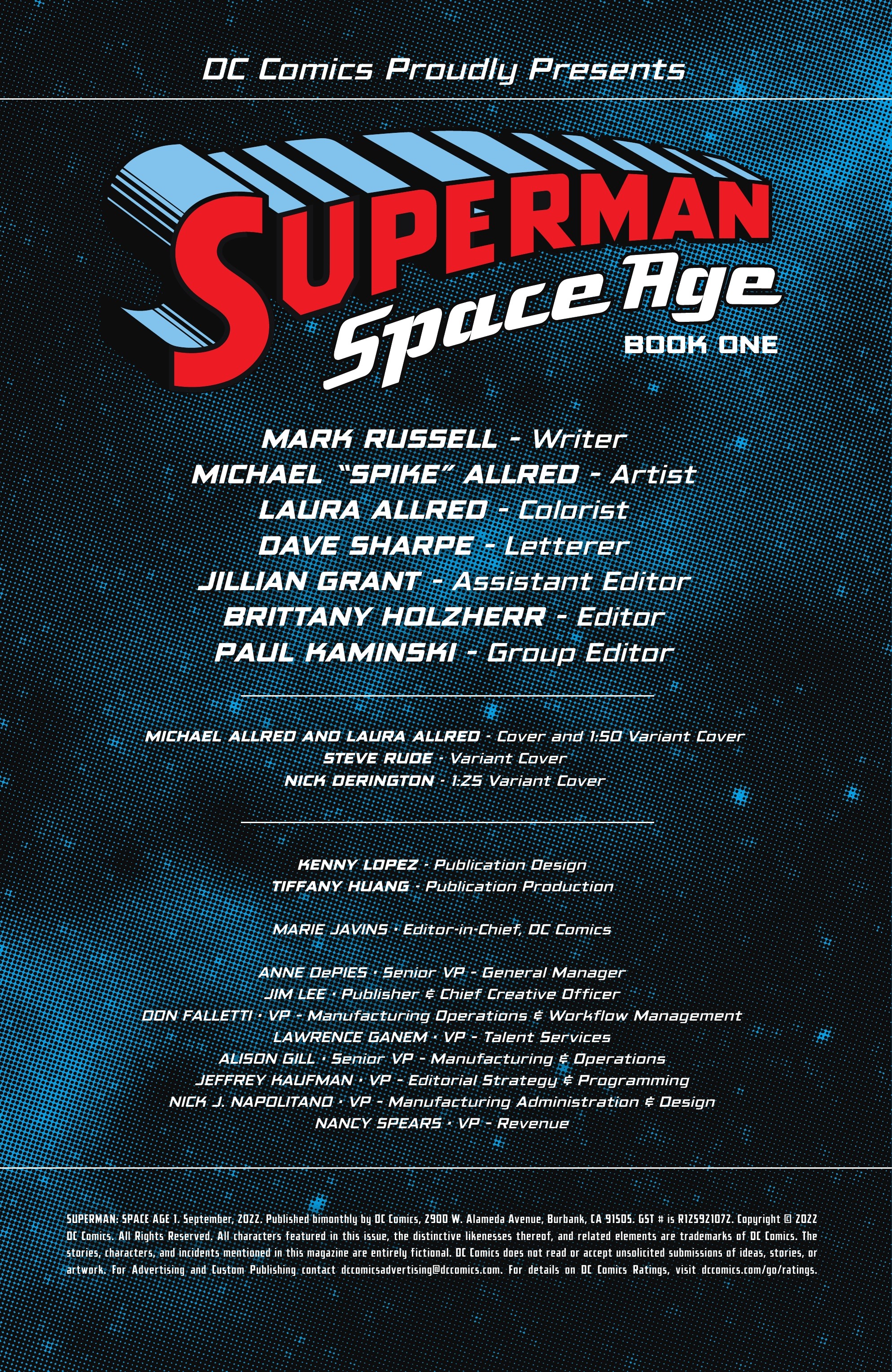 Superman: Space Age (2022-): Chapter 1.1 - Page 3