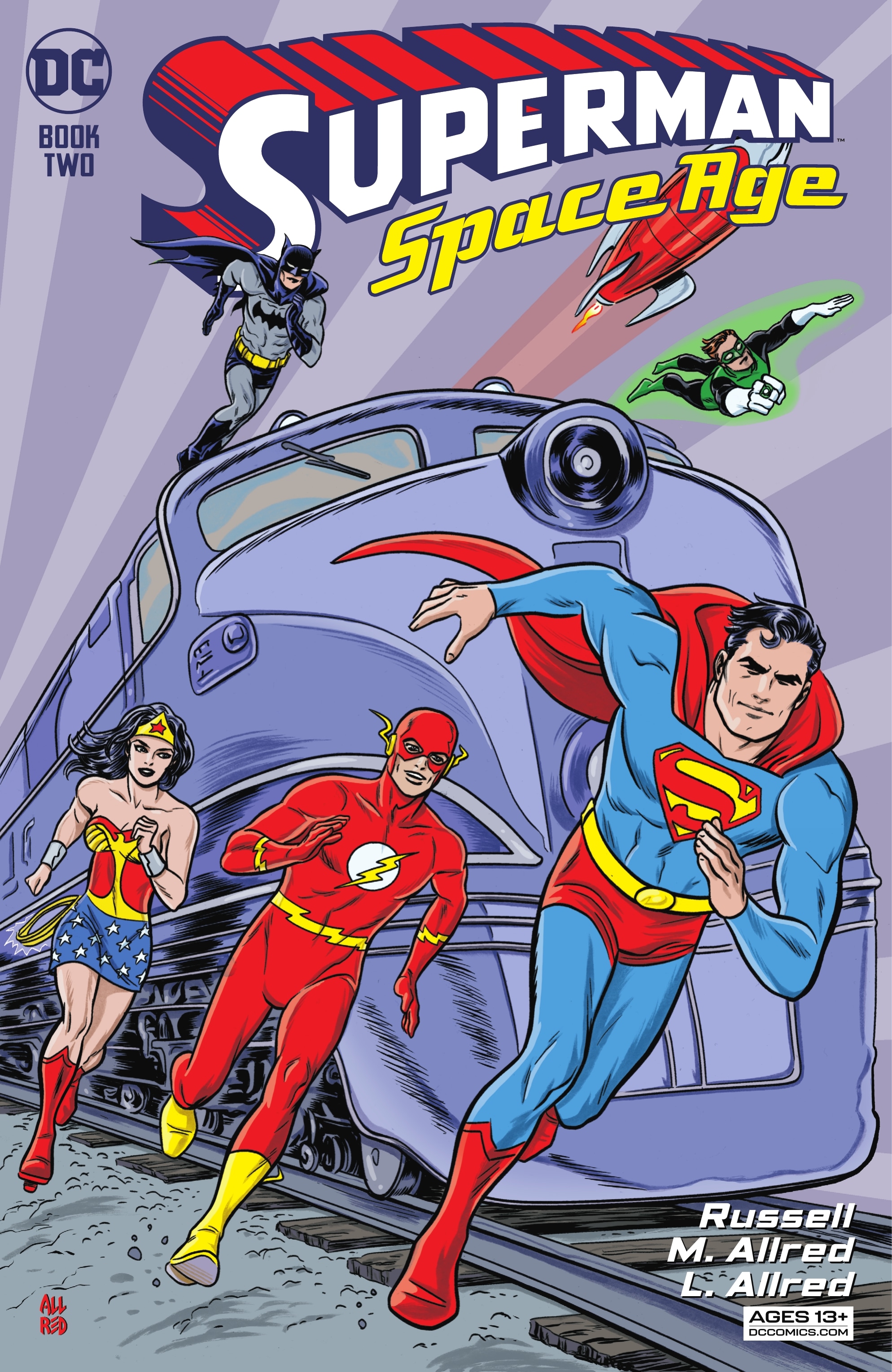 Superman: Space Age (2022-): Chapter 2 - Page 1