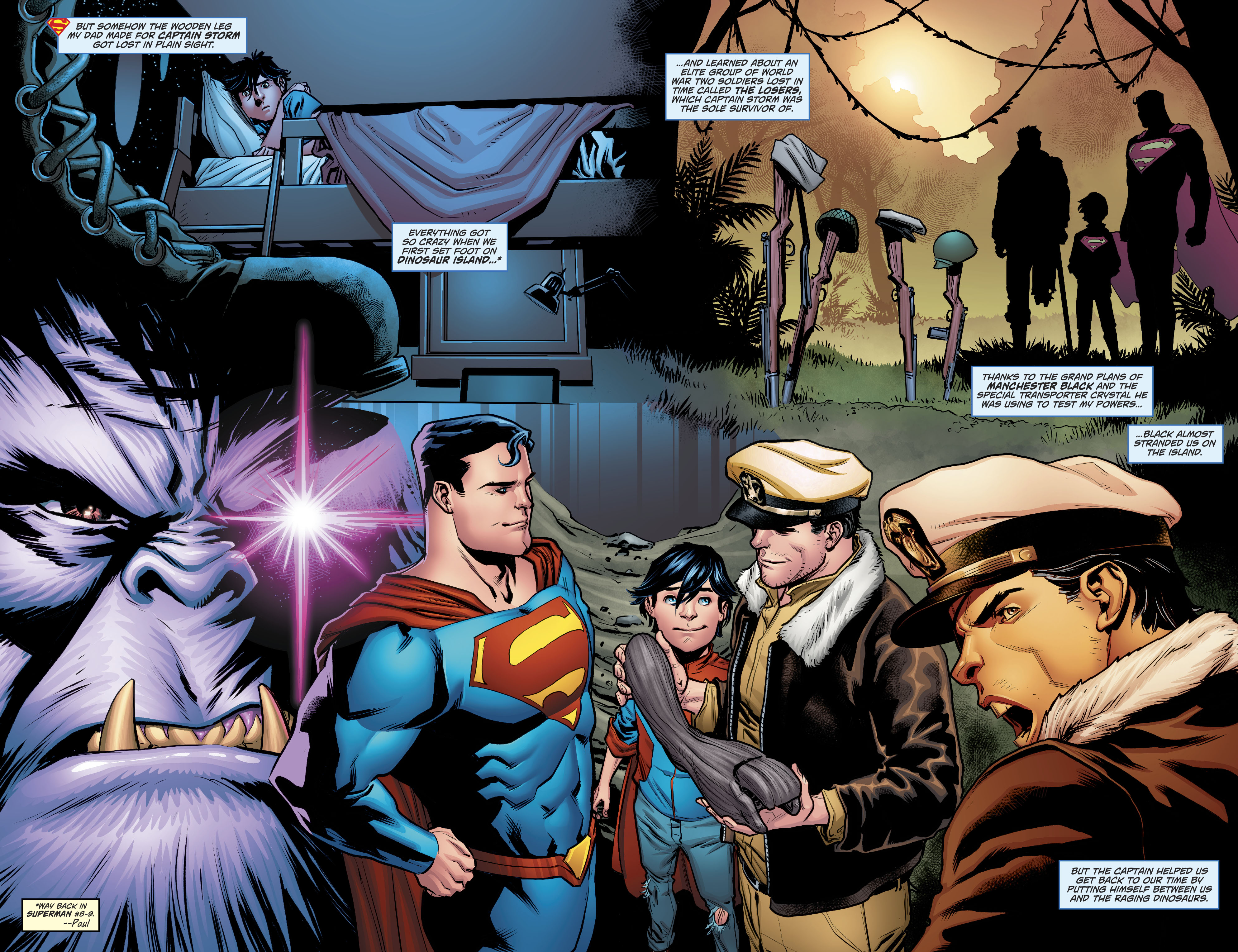 Superman Special (2018): Chapter 1 - Page 4