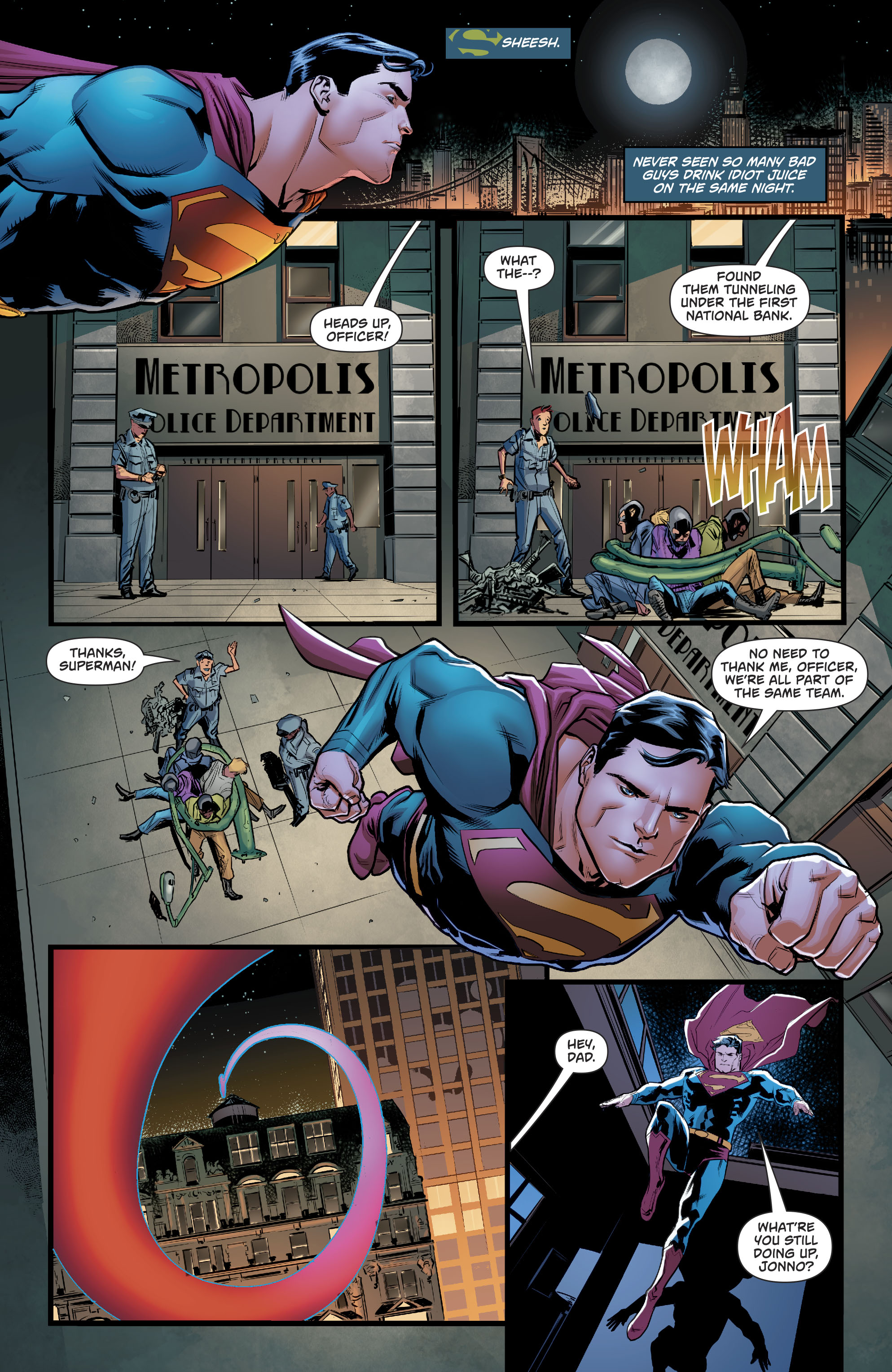 Superman Special (2018): Chapter 1 - Page 6