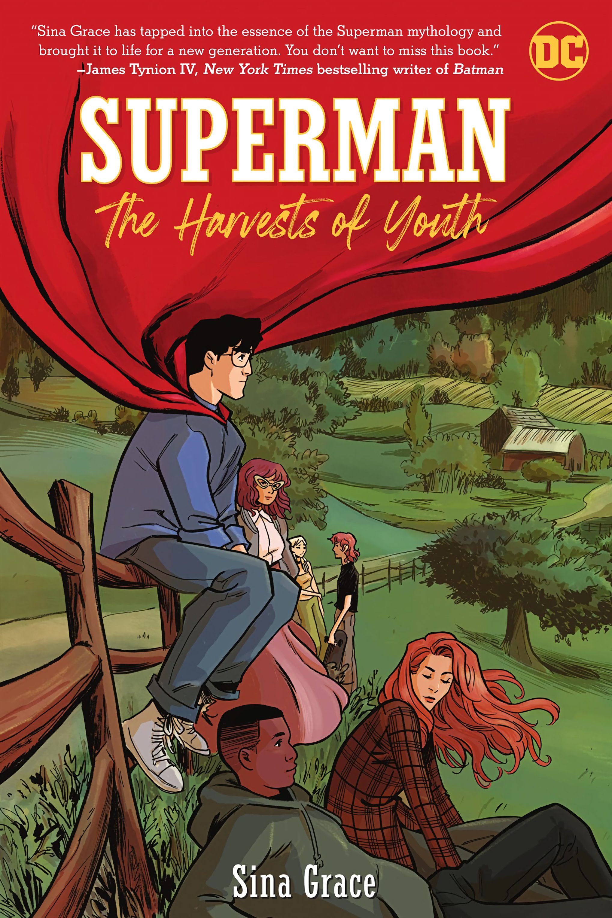 Superman: The Harvests of Youth (2023): Chapter 1 - Page 1