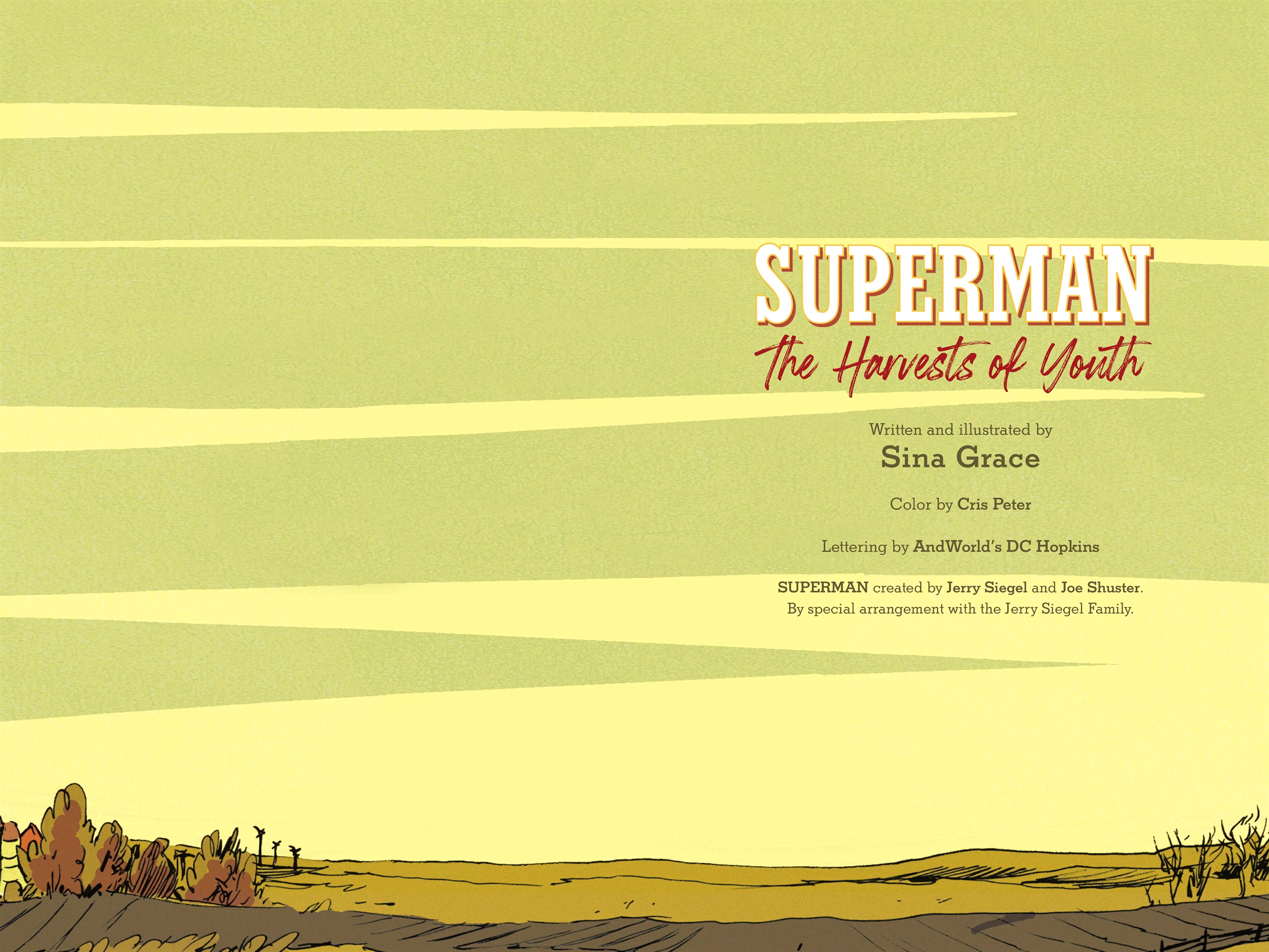 Superman: The Harvests of Youth (2023): Chapter 1 - Page 3