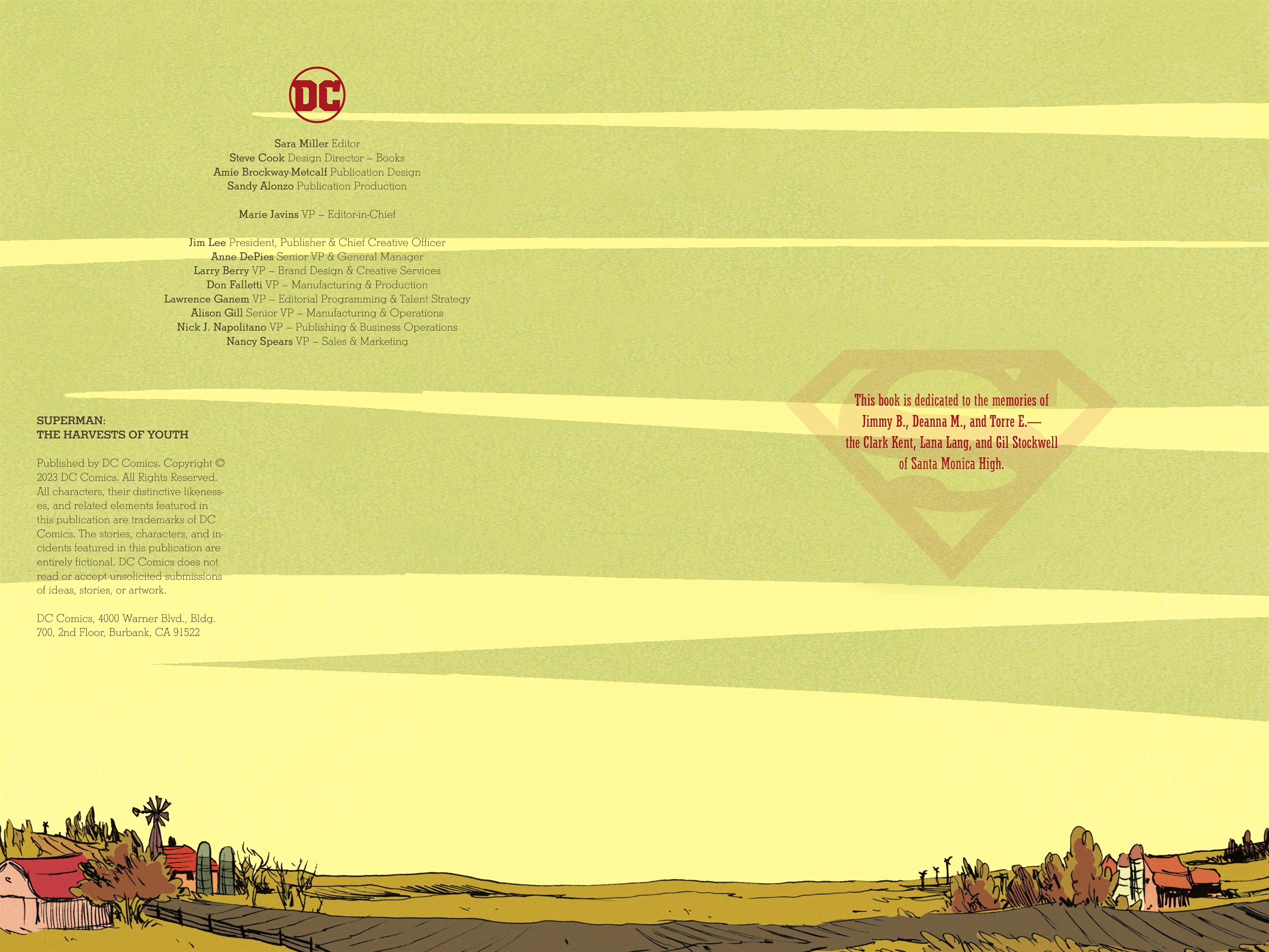Superman: The Harvests of Youth (2023): Chapter 1 - Page 4
