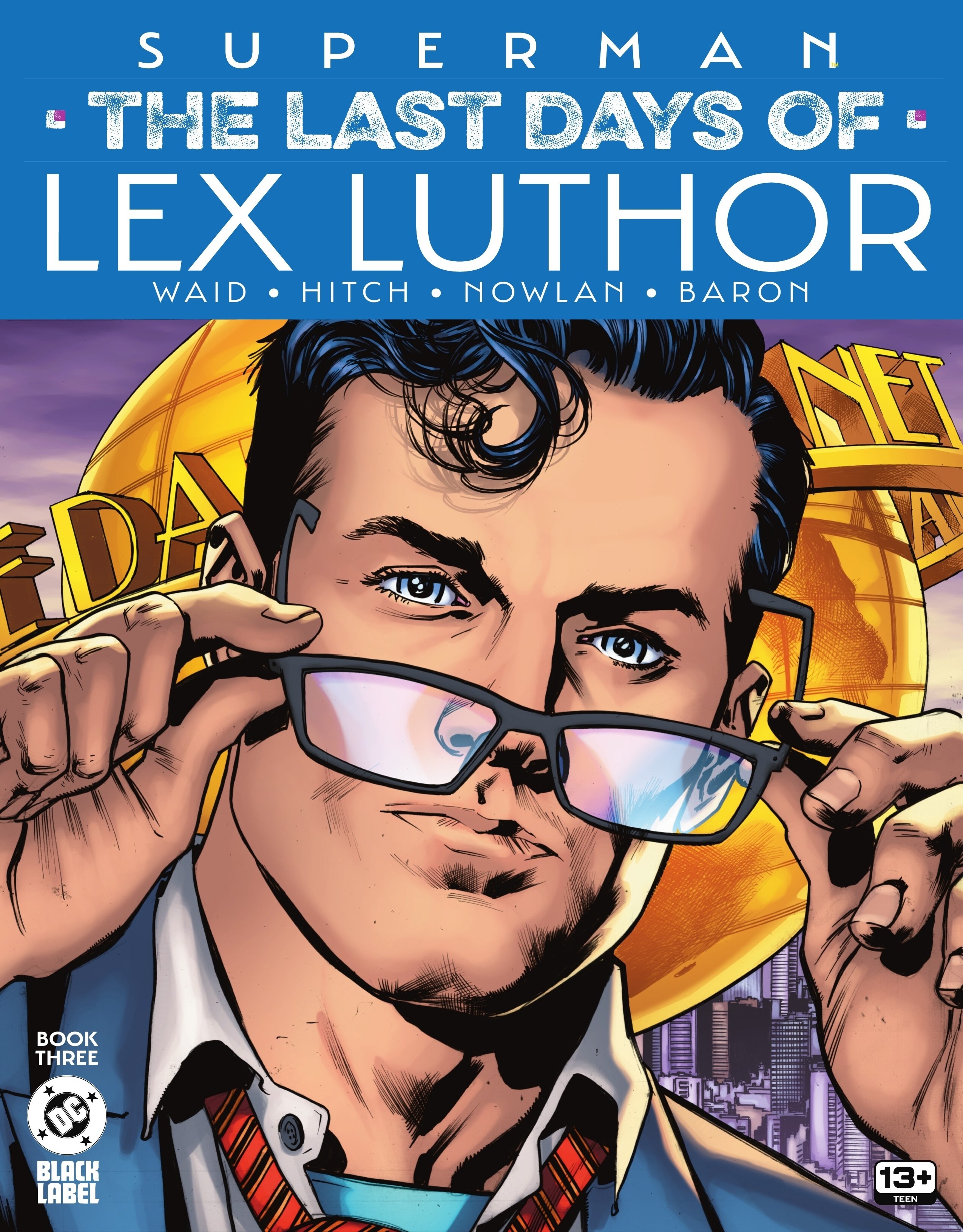 Superman: The Last Days of Lex Luthor (2023-): Chapter 3 - Page 1