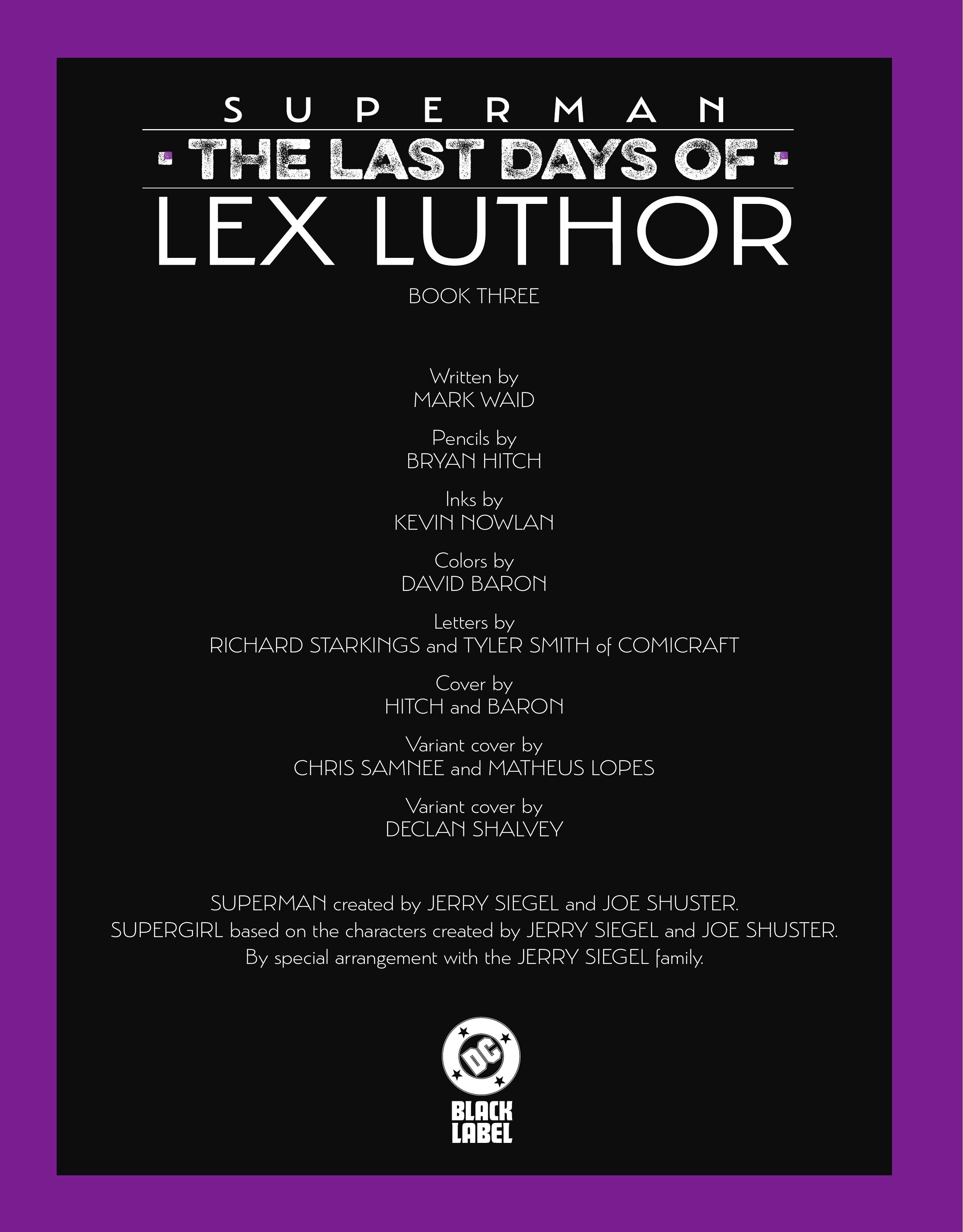 Superman: The Last Days of Lex Luthor (2023-): Chapter 3 - Page 2