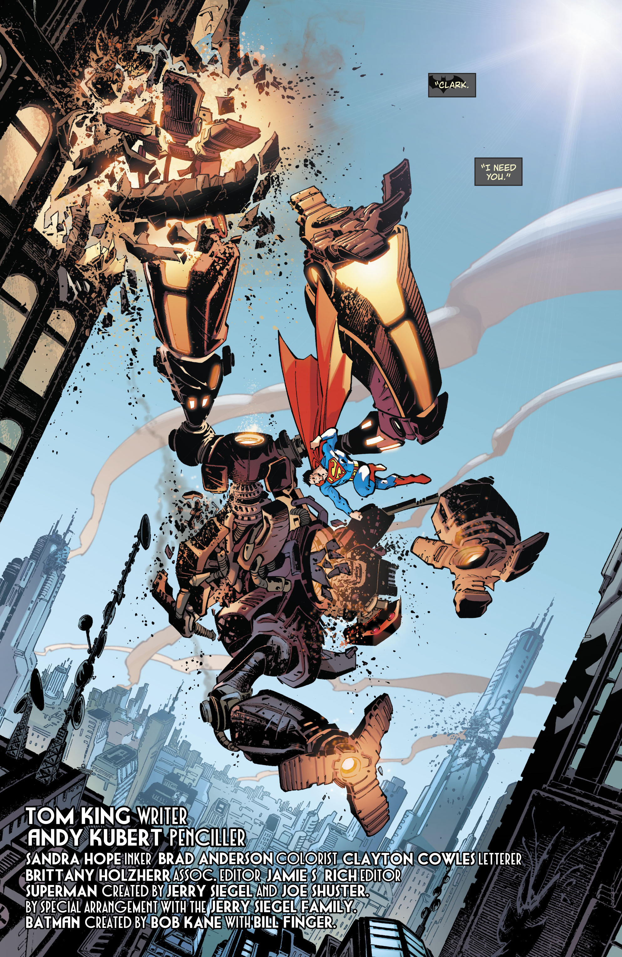Superman: Up in the Sky (2019-): Chapter 1 - Page 3