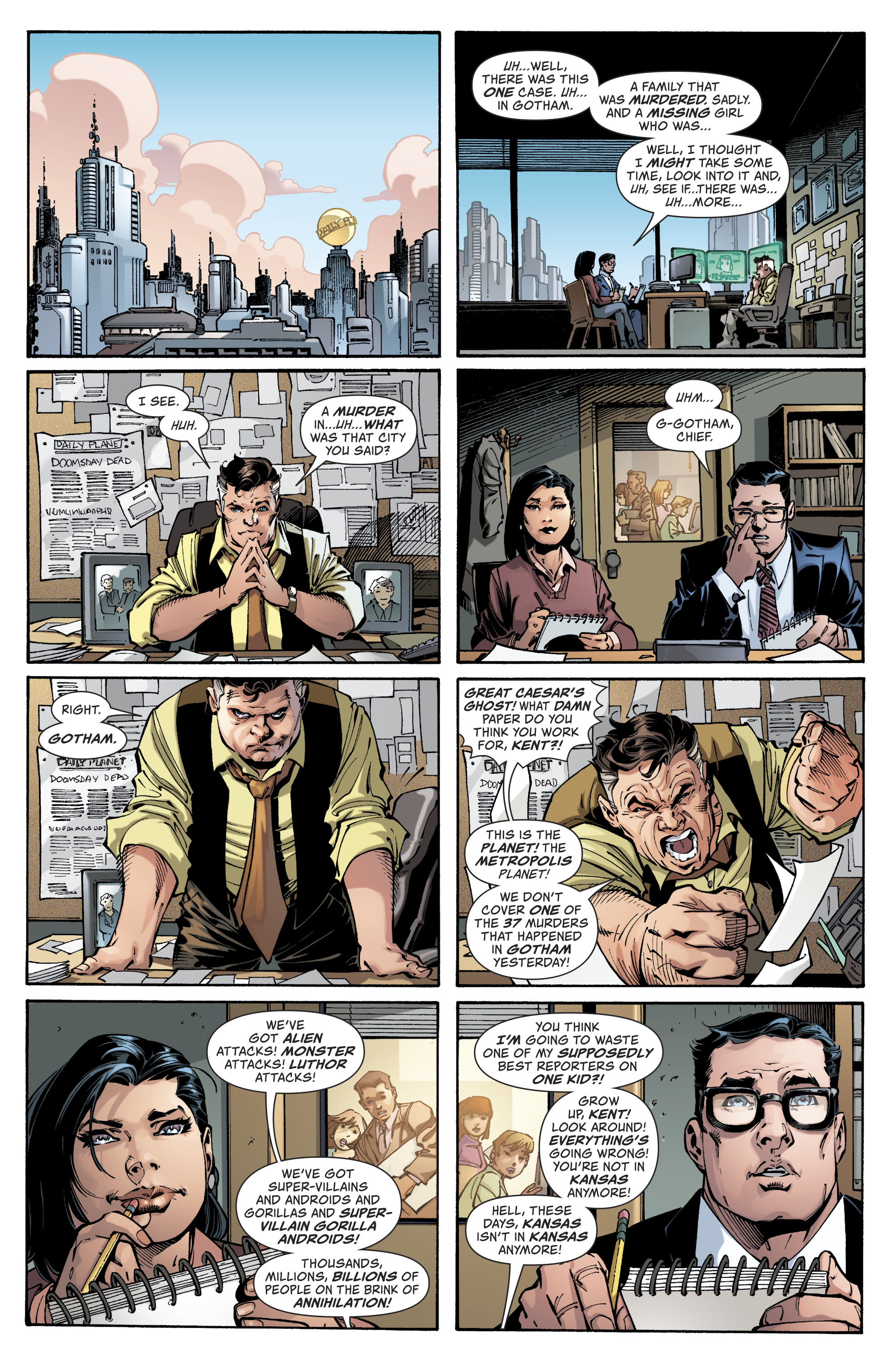 Superman: Up in the Sky (2019-): Chapter 1 - Page 6