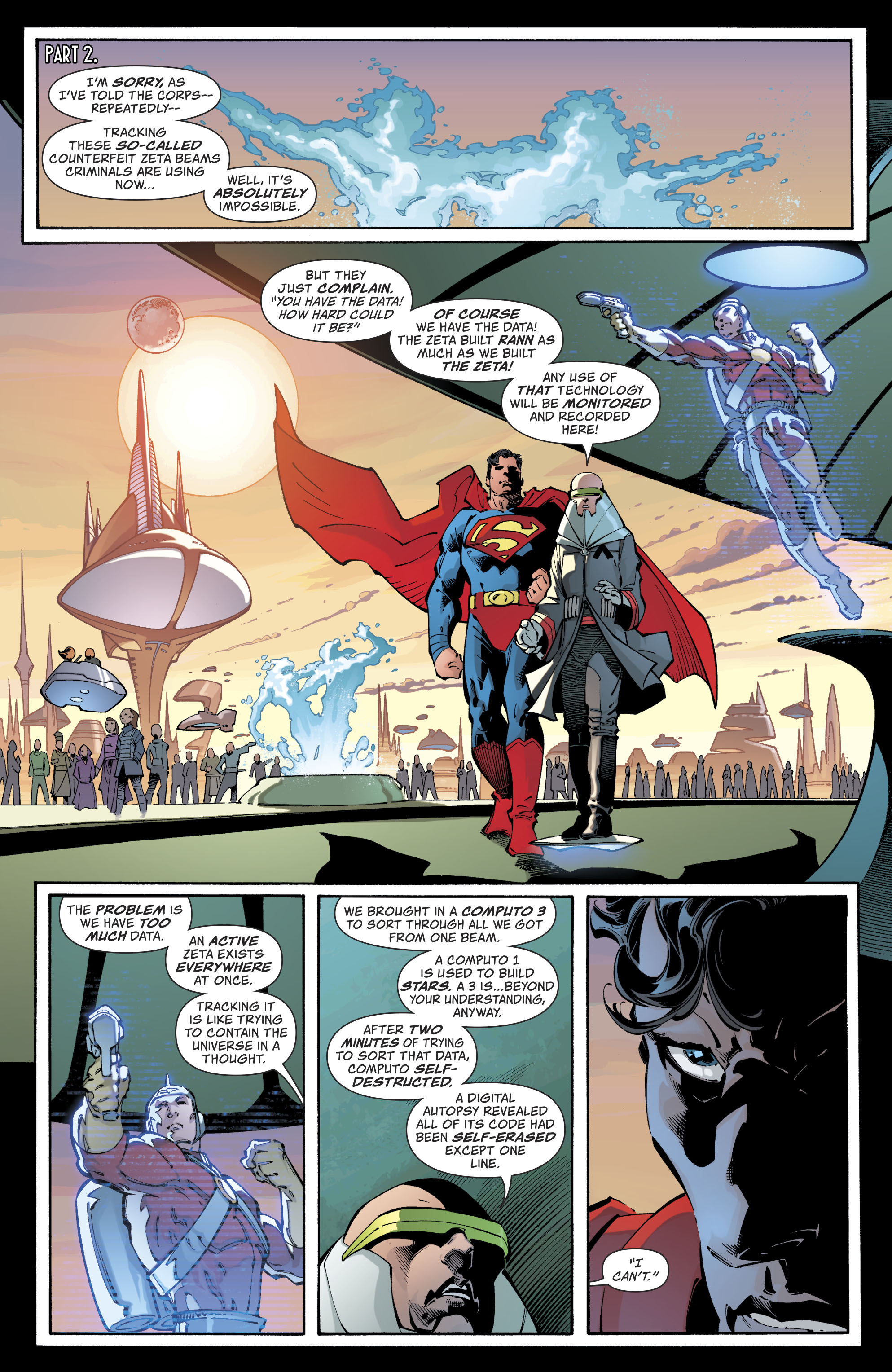 Superman: Up in the Sky (2019-): Chapter 1 - Page 15