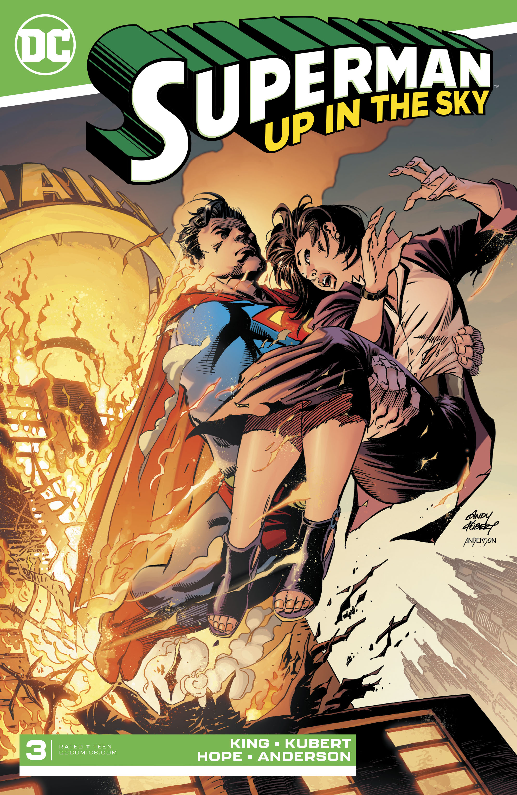 Superman: Up in the Sky (2019-): Chapter 3 - Page 1