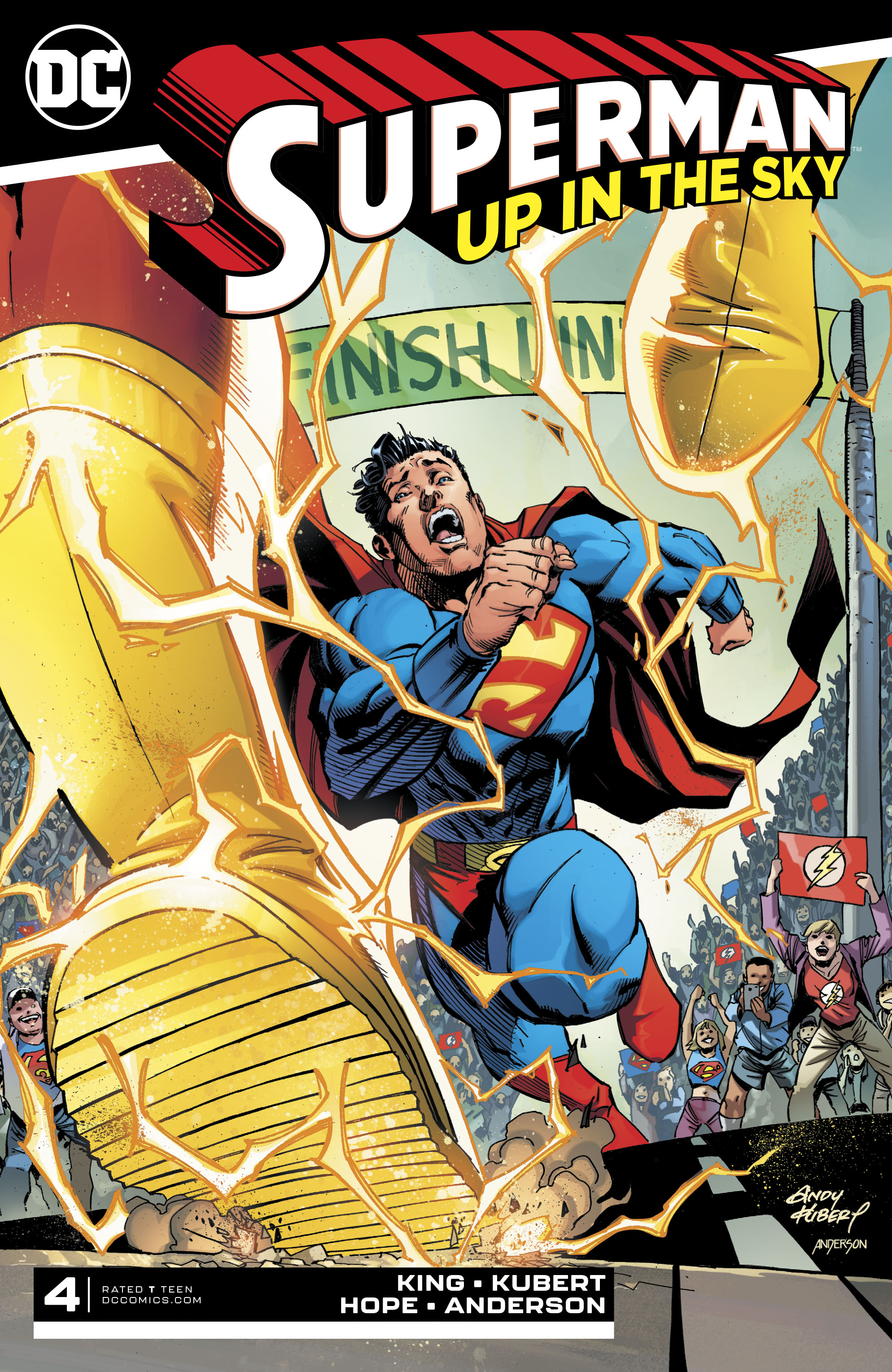 Superman: Up in the Sky (2019-): Chapter 4 - Page 1