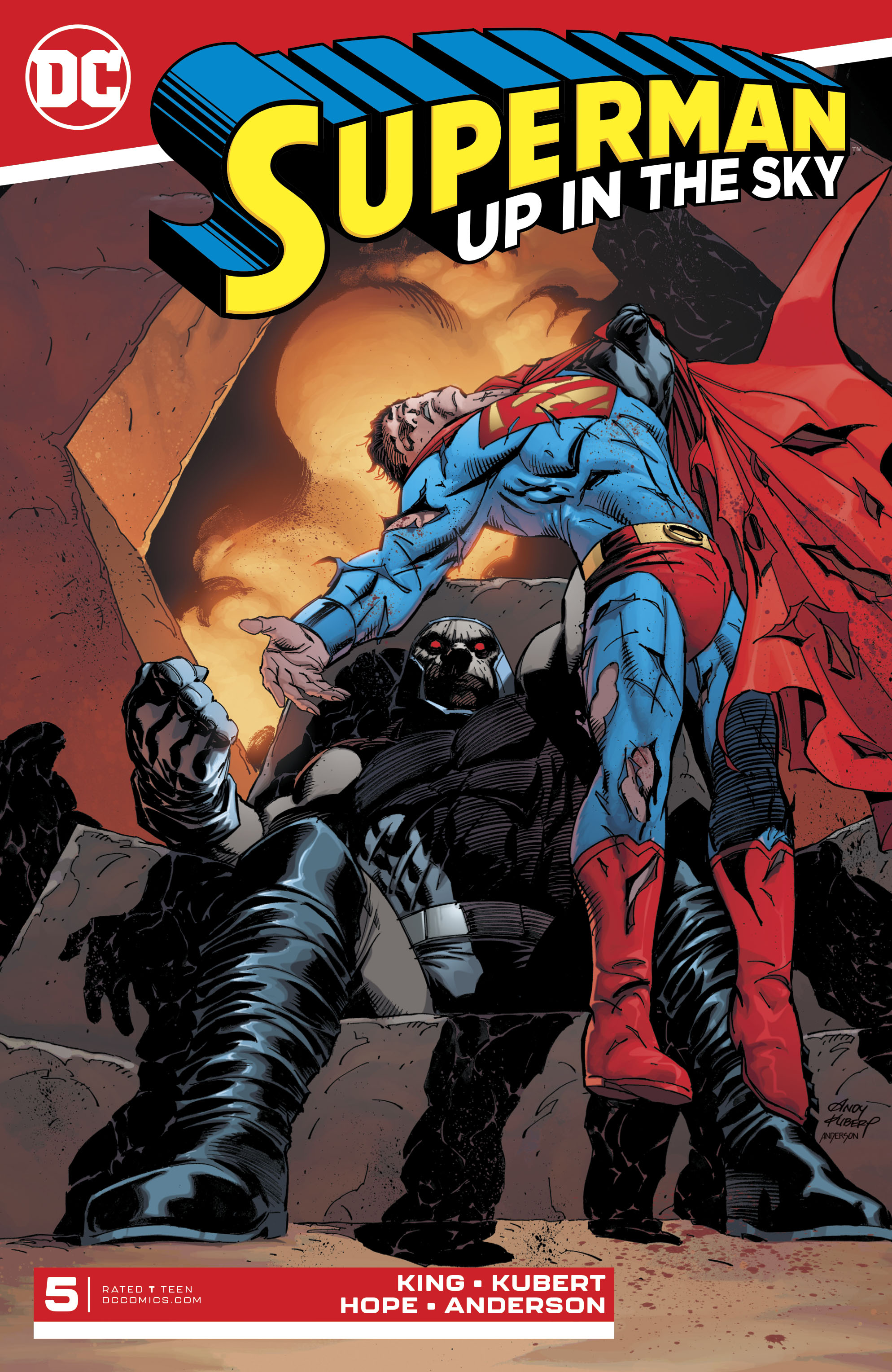 Superman: Up in the Sky (2019-): Chapter 5 - Page 1