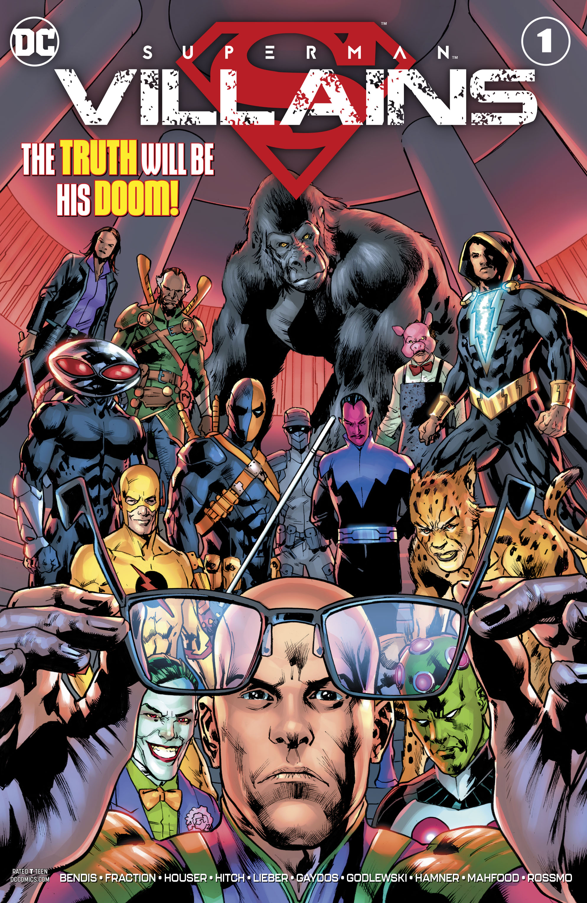 Superman: Villains (2020-): Chapter 1 - Page 1