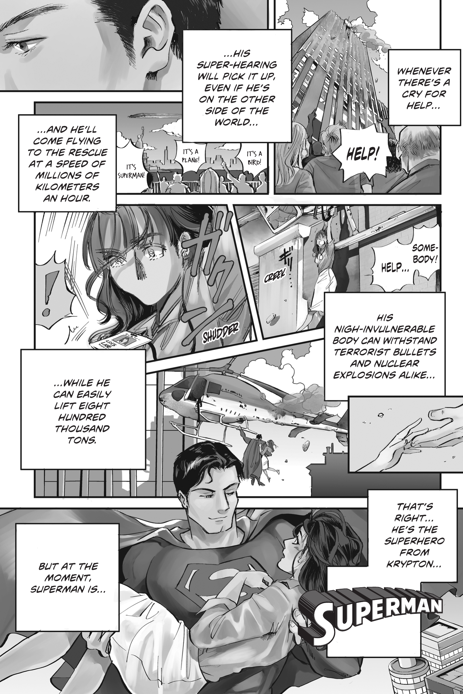 Superman vs. Meshi (2023-): Chapter 1 - Page 3