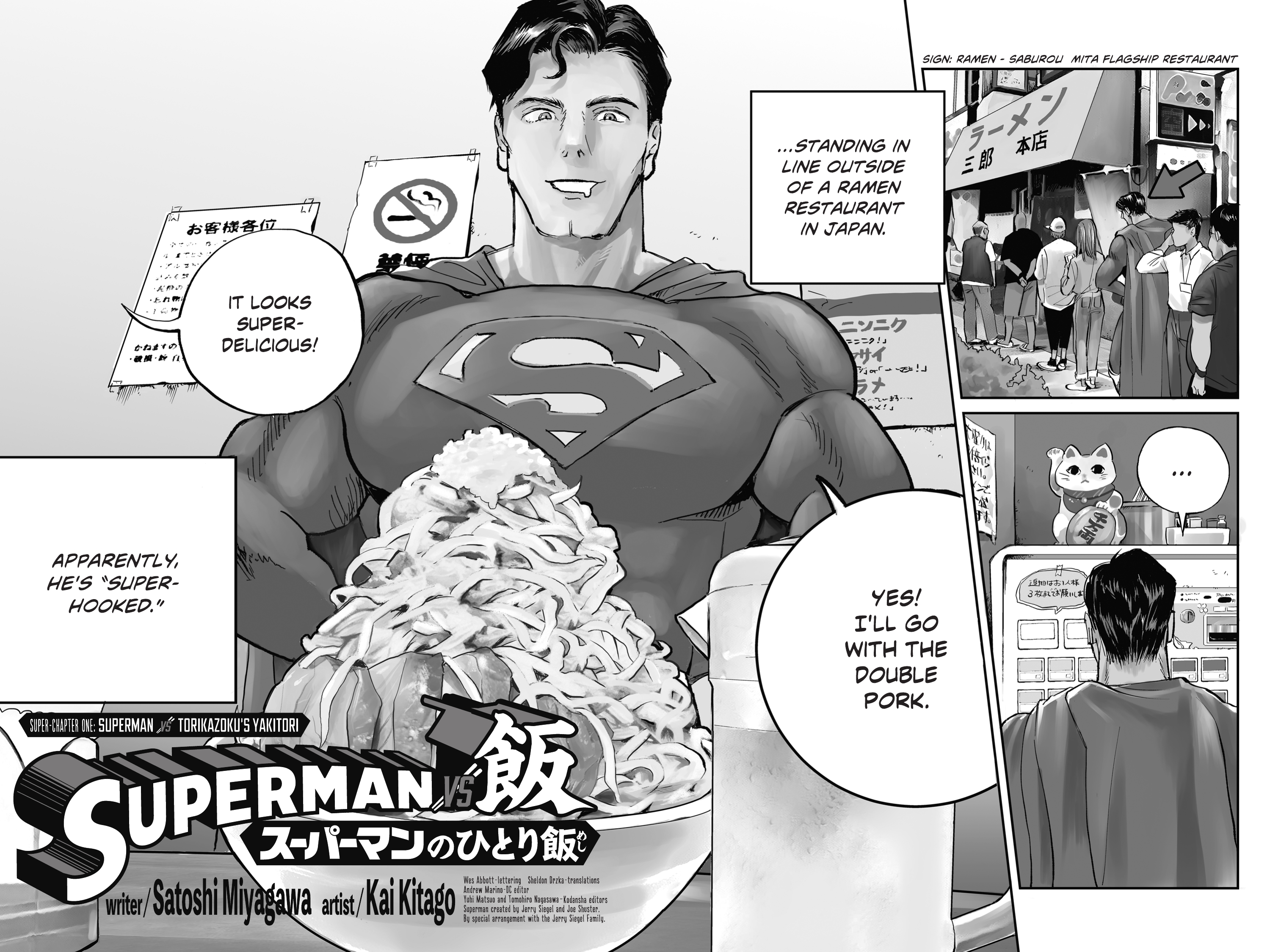 Superman vs. Meshi (2023-): Chapter 1 - Page 4