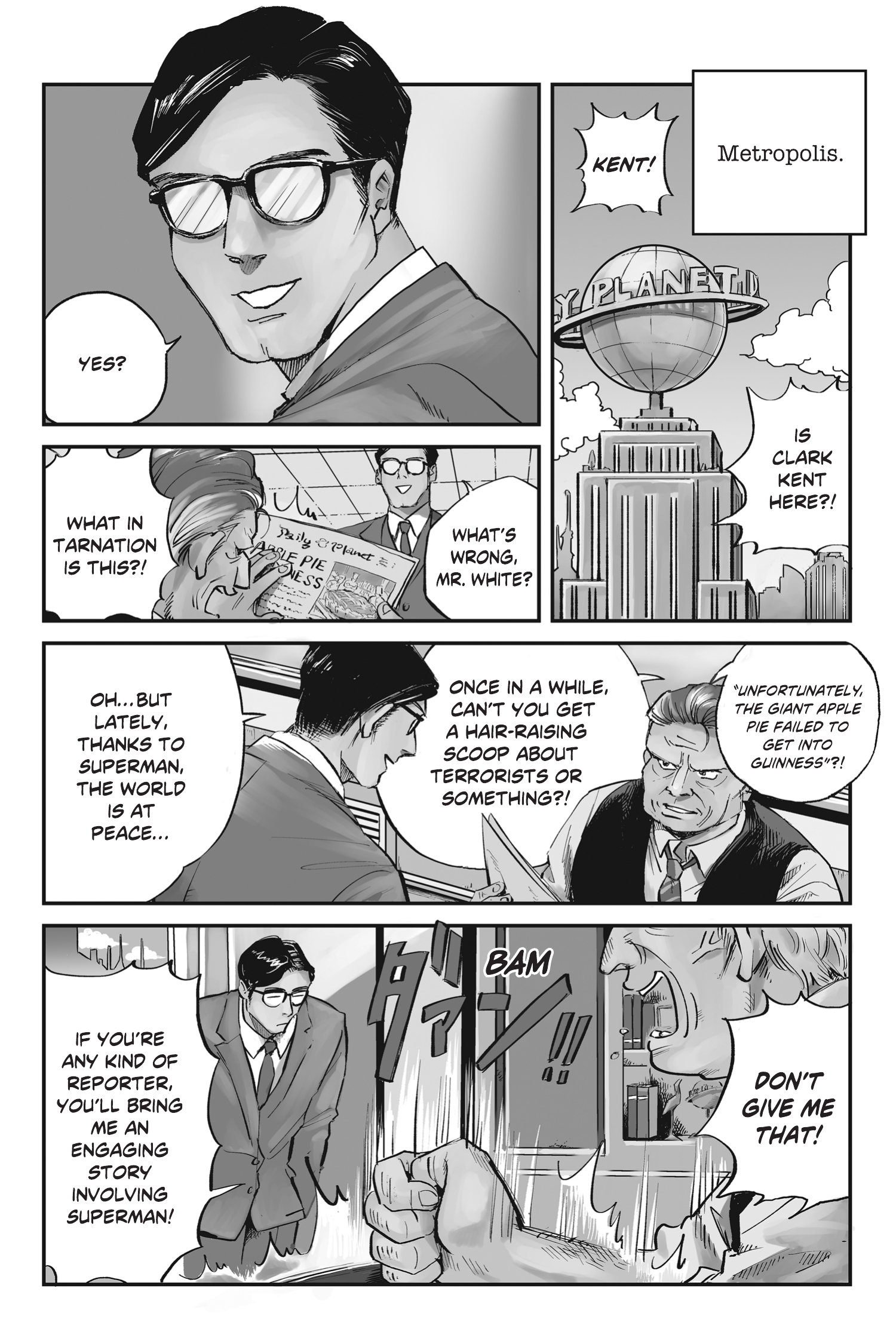 Superman vs. Meshi (2023-): Chapter 1 - Page 5