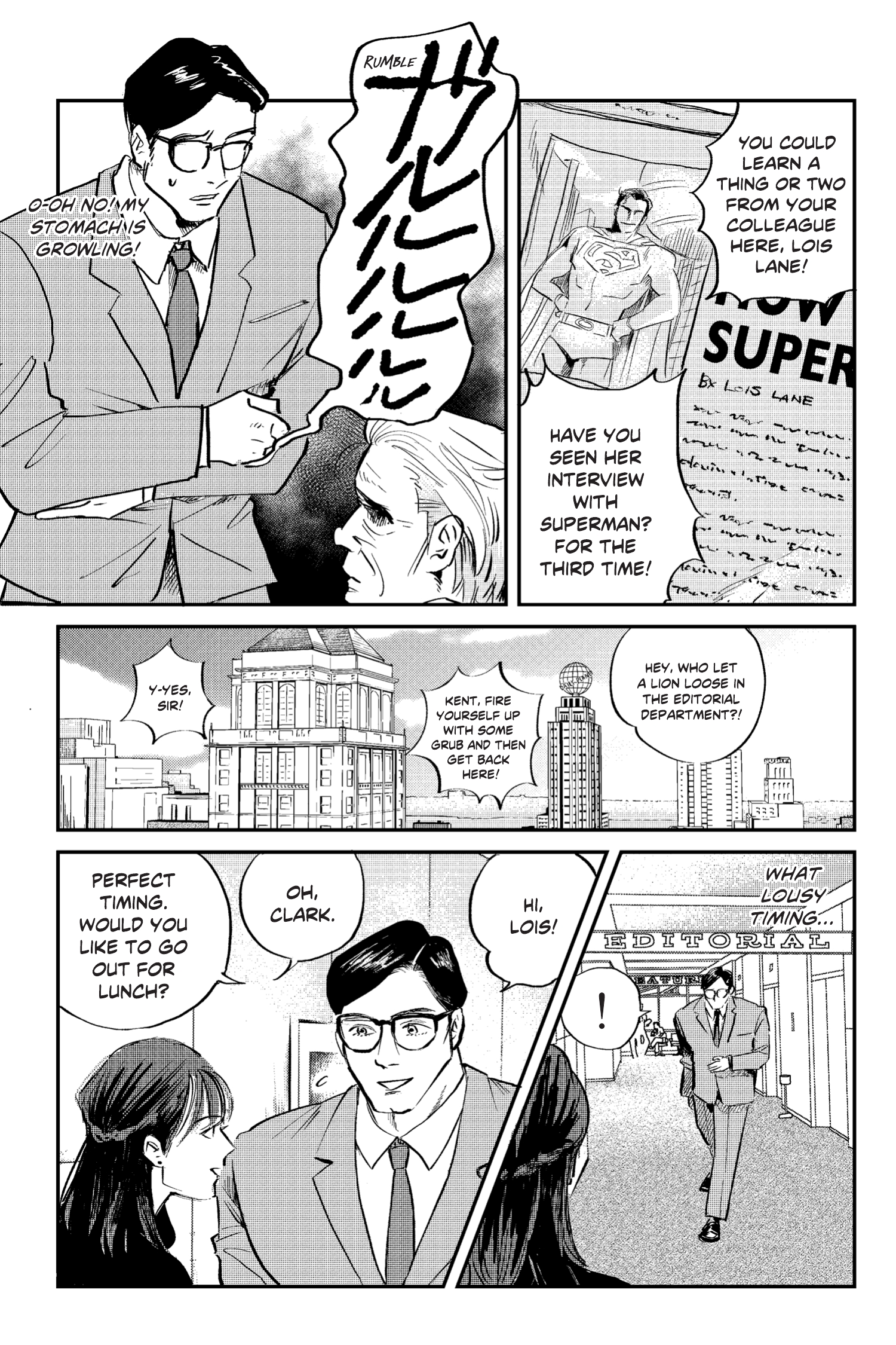 Superman vs. Meshi (2023-): Chapter 1 - Page 6