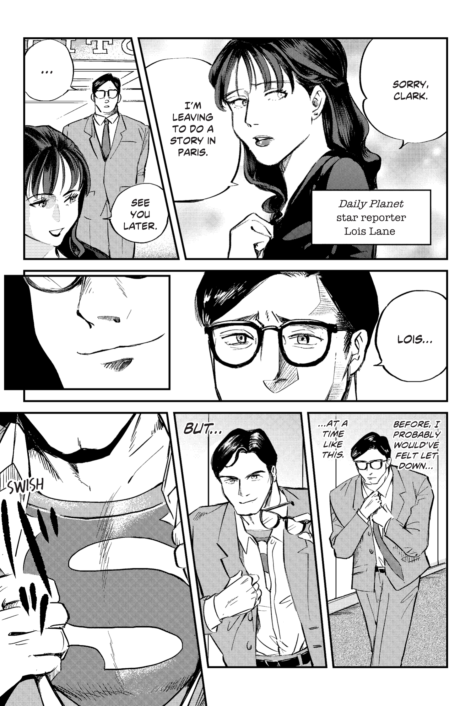 Superman vs. Meshi (2023-): Chapter 1 - Page 7