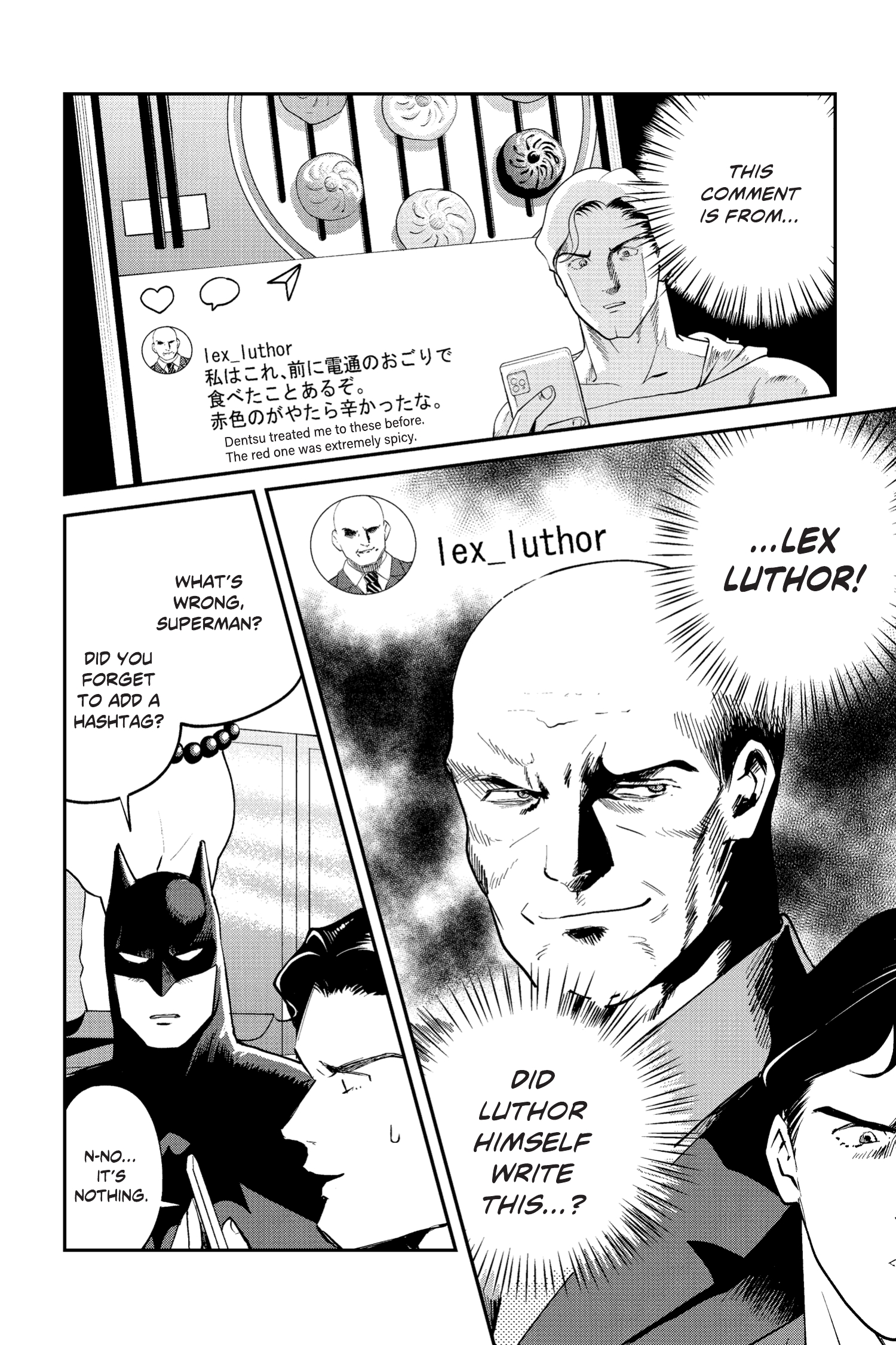Superman vs. Meshi (2023-): Chapter 10 - Page 4