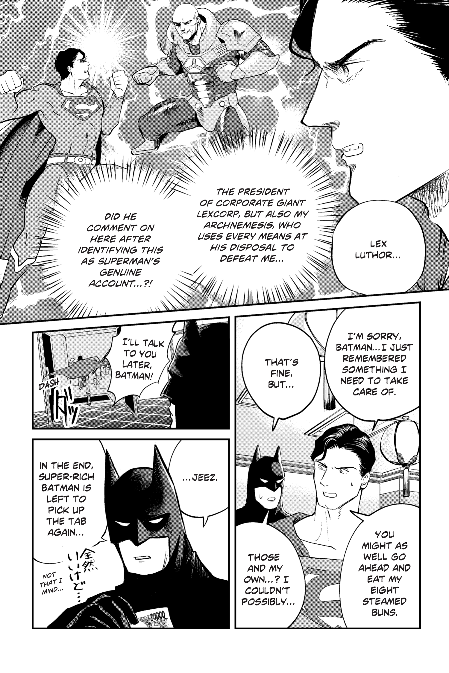 Superman vs. Meshi (2023-): Chapter 10 - Page 5