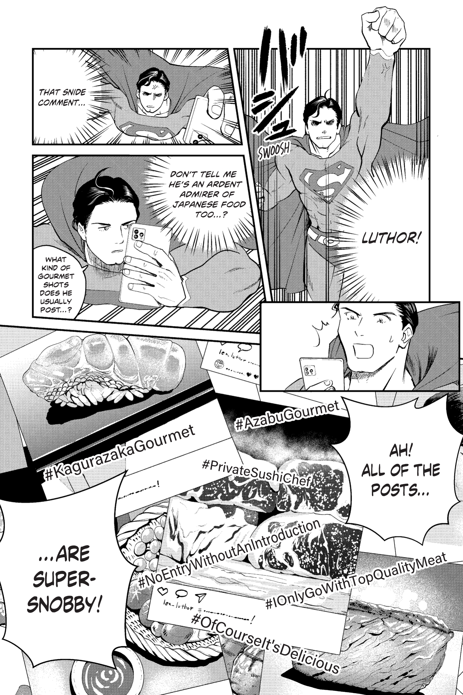 Superman vs. Meshi (2023-): Chapter 10 - Page 6