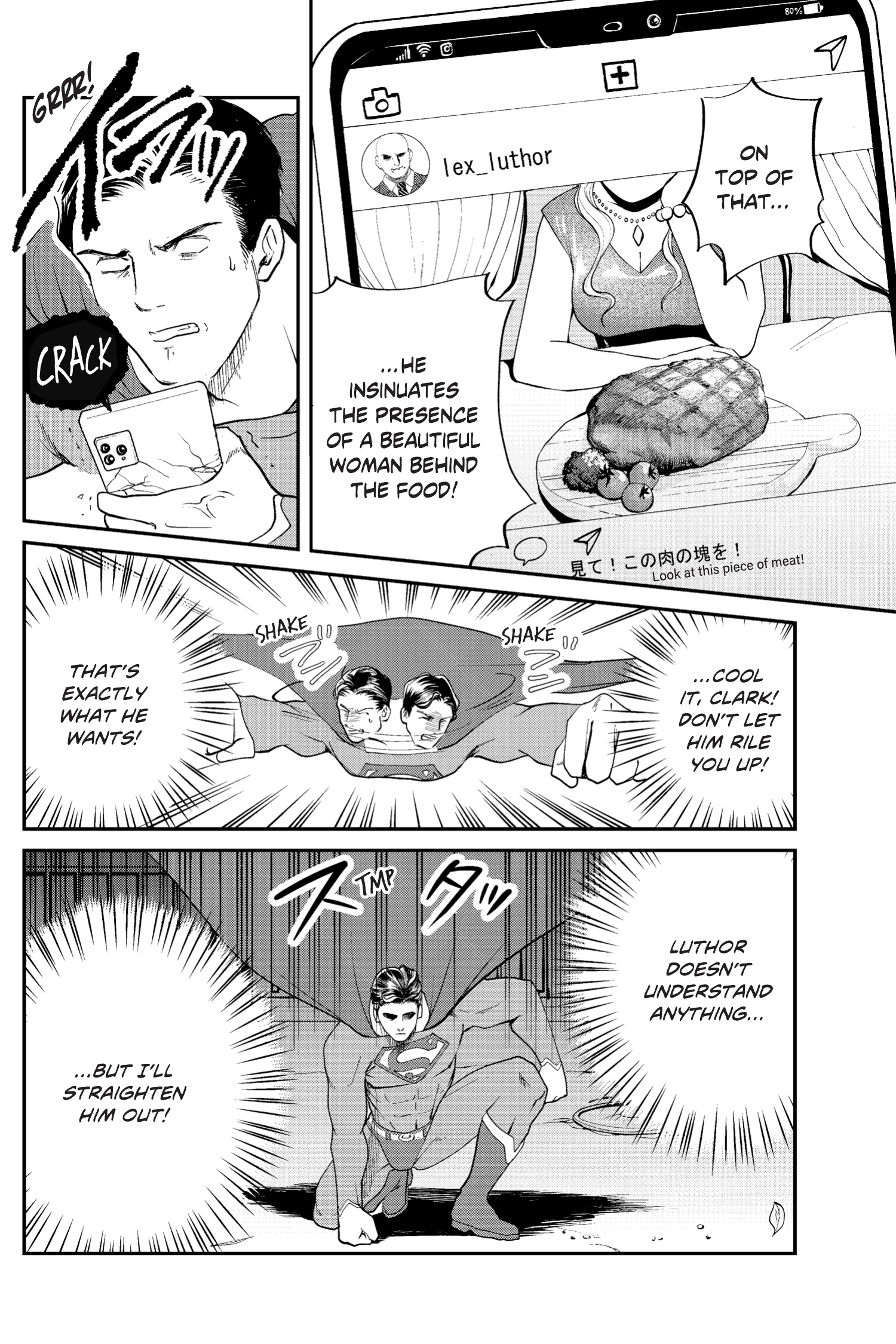 Superman vs. Meshi (2023-): Chapter 10 - Page 7