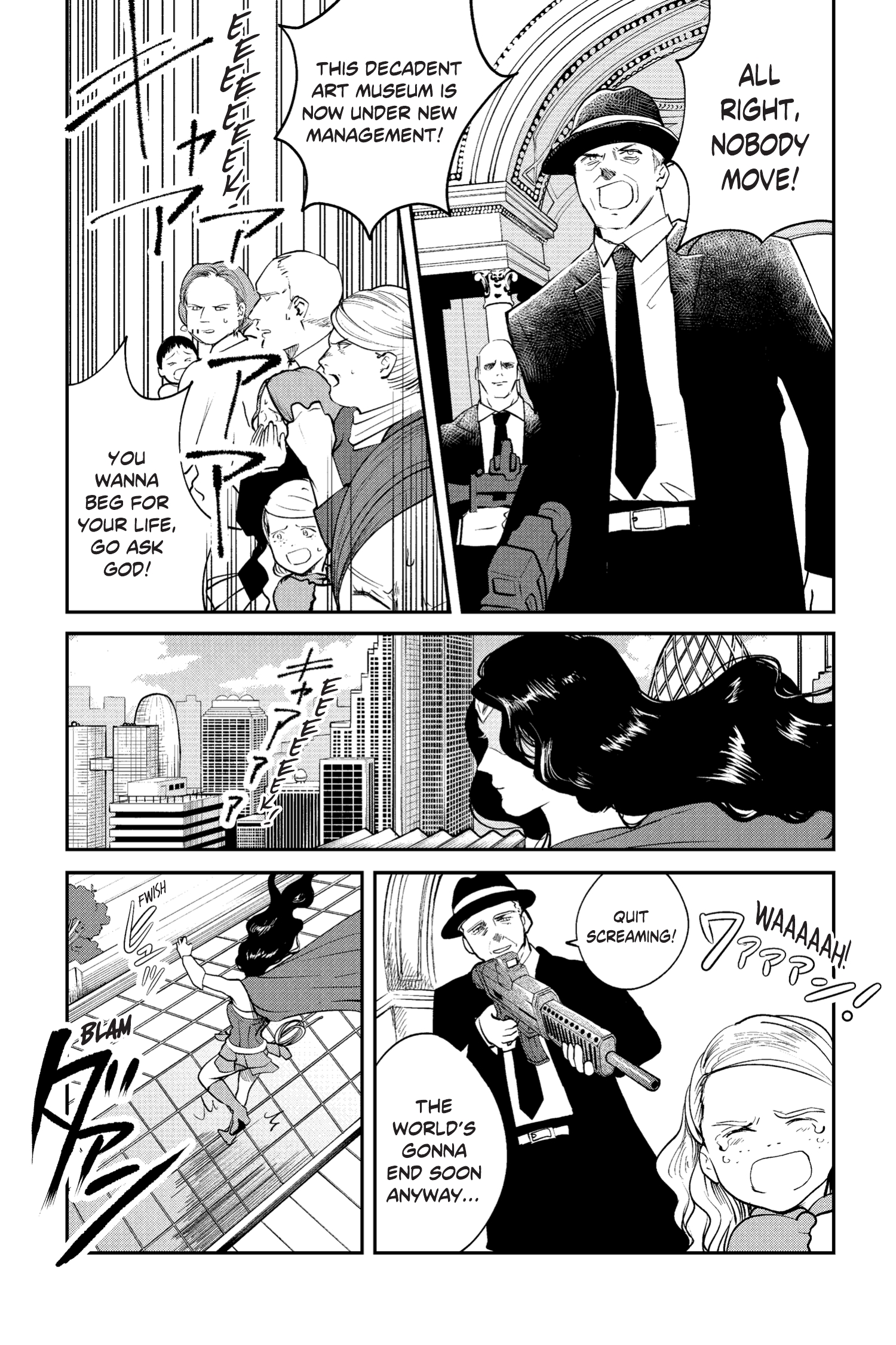 Superman vs. Meshi (2023-): Chapter 11 - Page 3