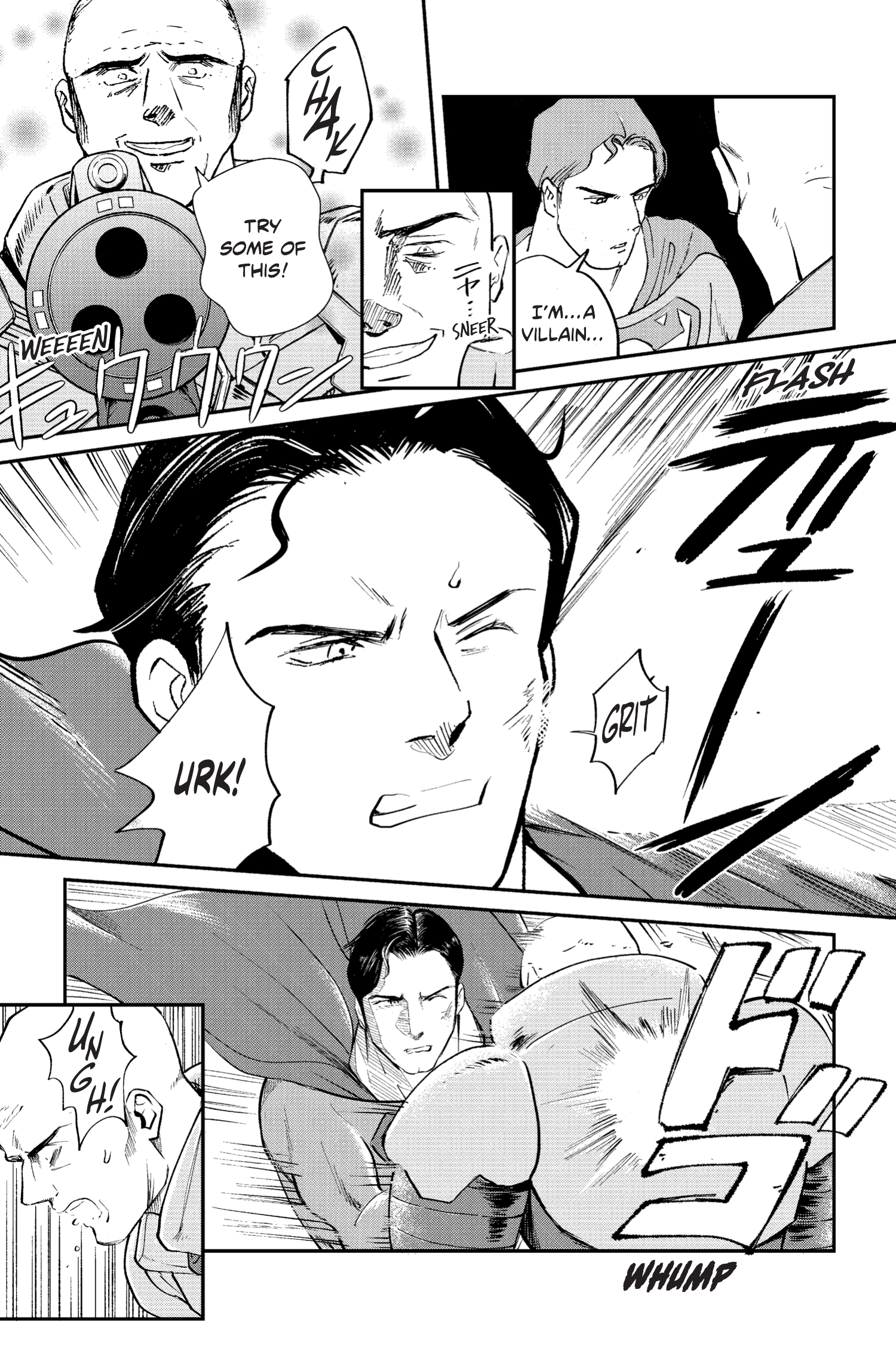 Superman vs. Meshi (2023-): Chapter 12 - Page 5
