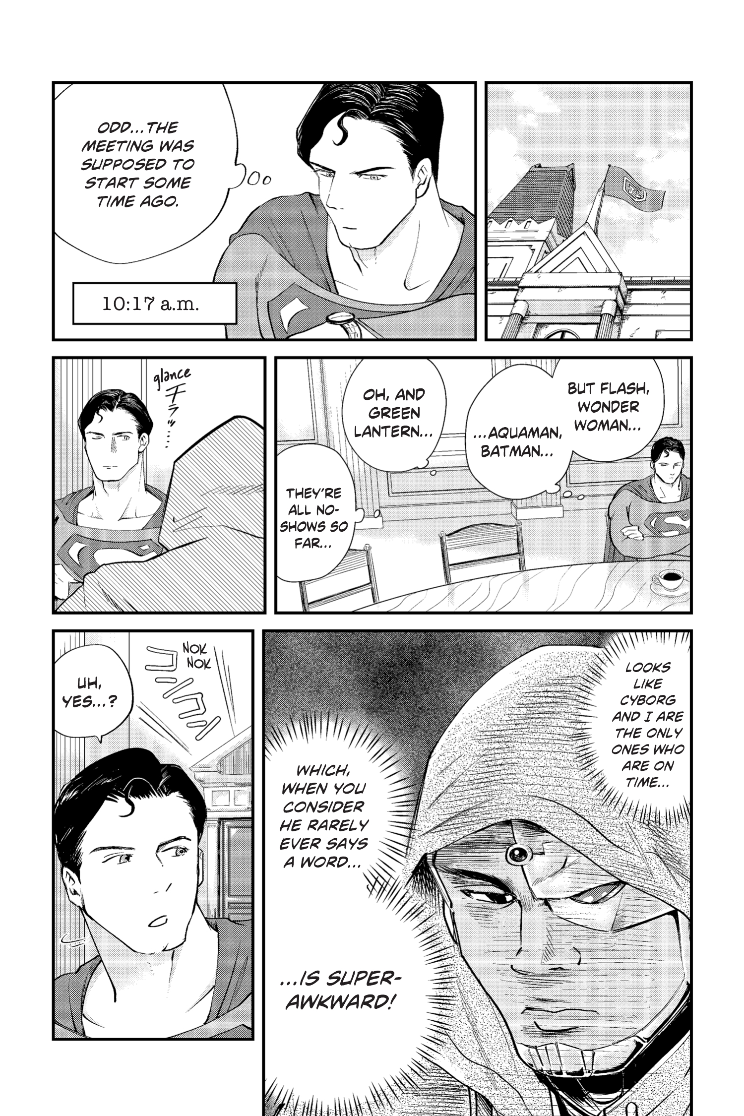Superman vs. Meshi (2023-): Chapter 13 - Page 3