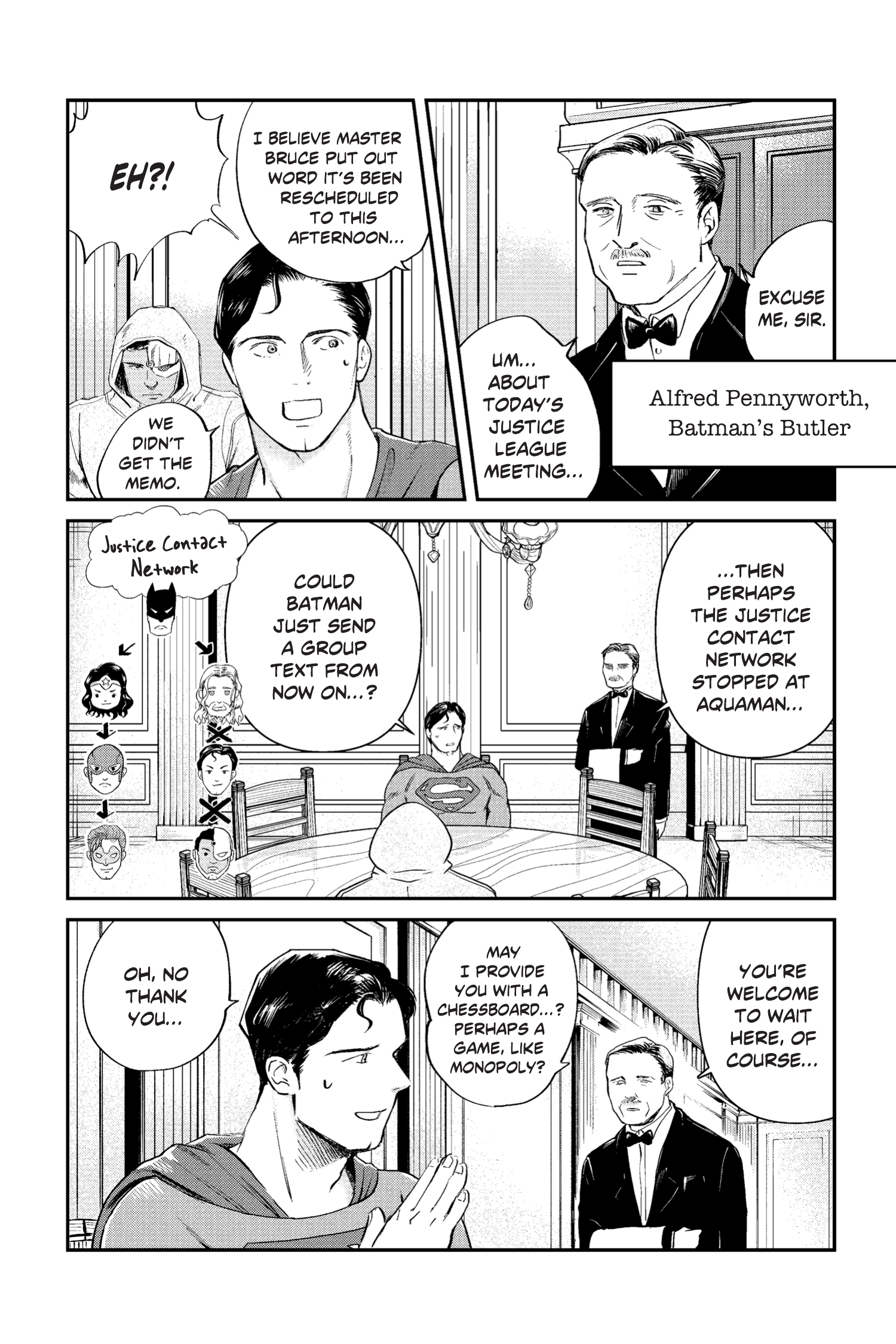 Superman vs. Meshi (2023-): Chapter 13 - Page 4
