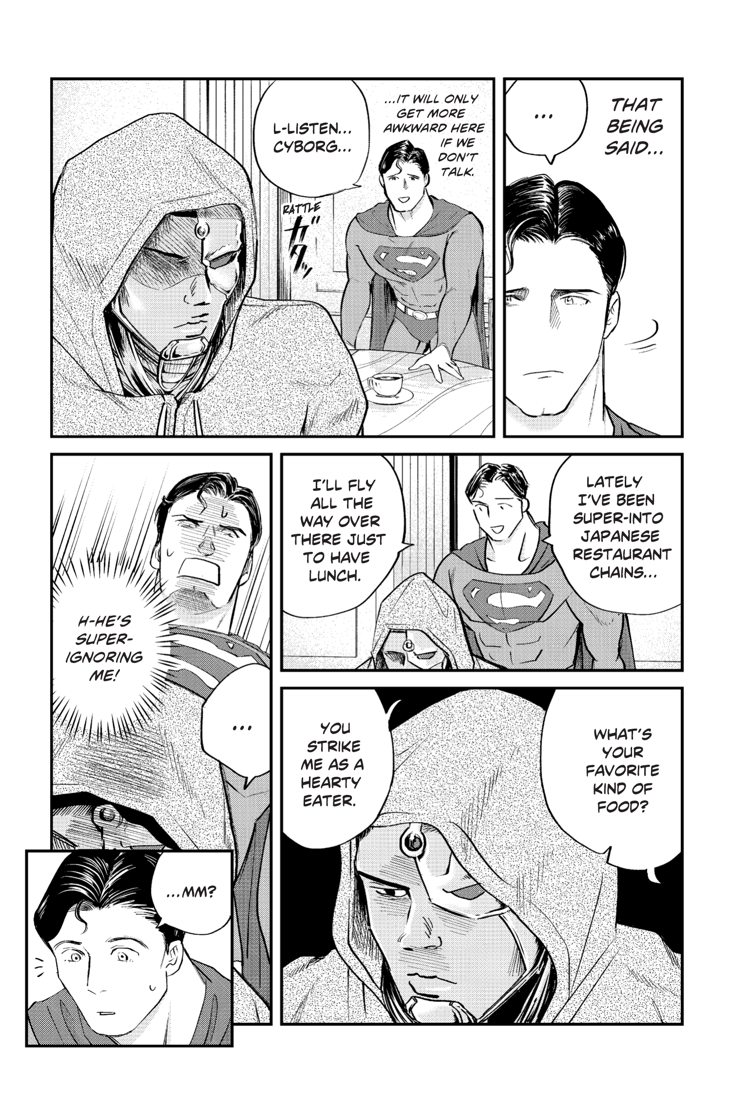 Superman vs. Meshi (2023-): Chapter 13 - Page 5