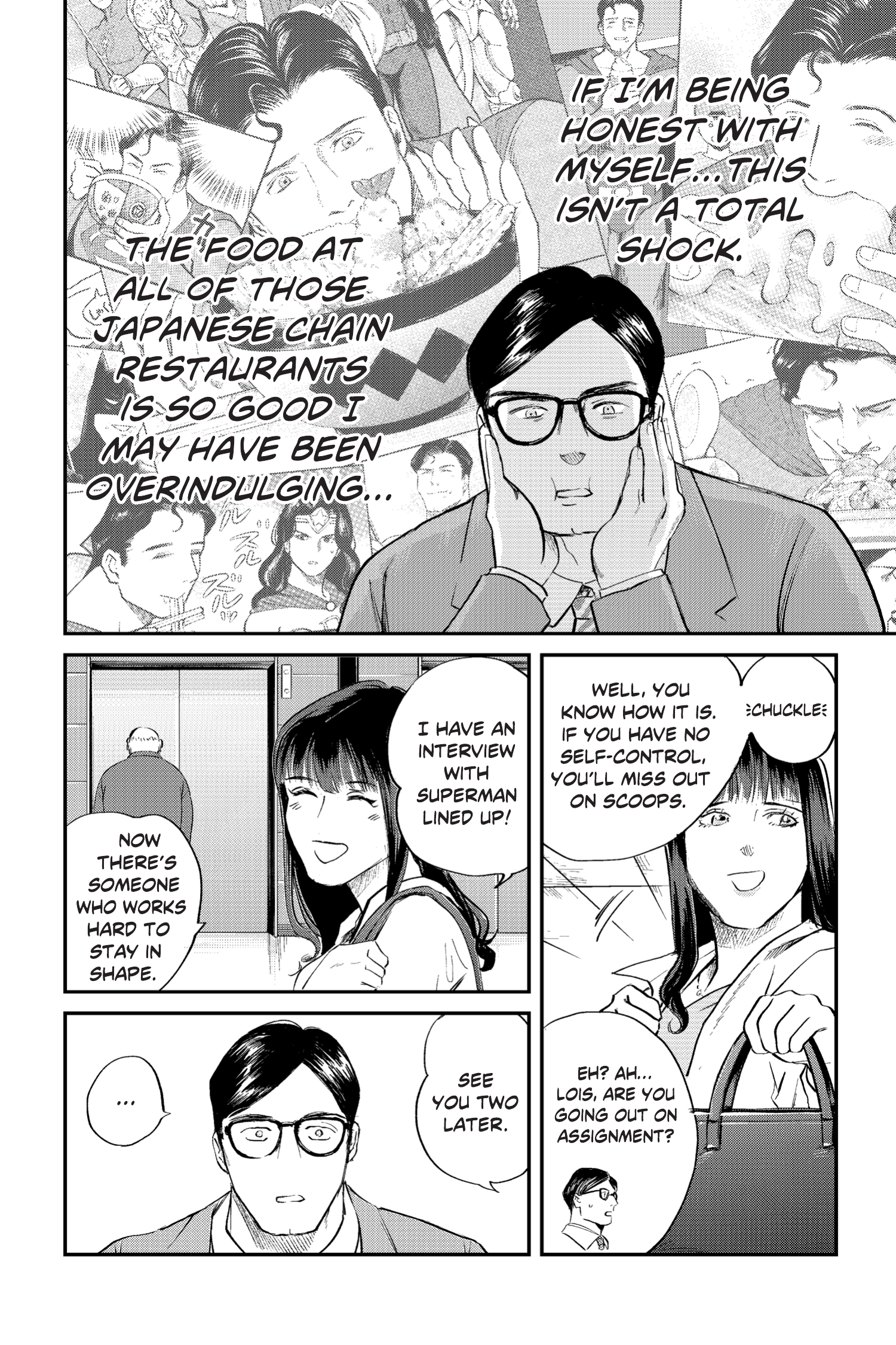 Superman vs. Meshi (2023-): Chapter 14 - Page 4