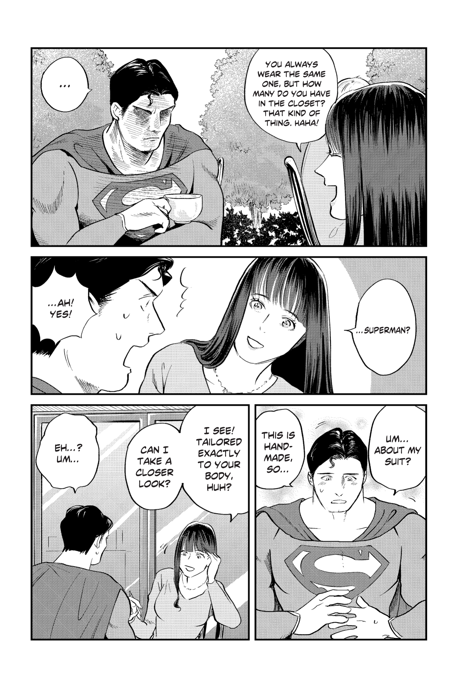 Superman vs. Meshi (2023-): Chapter 14 - Page 6