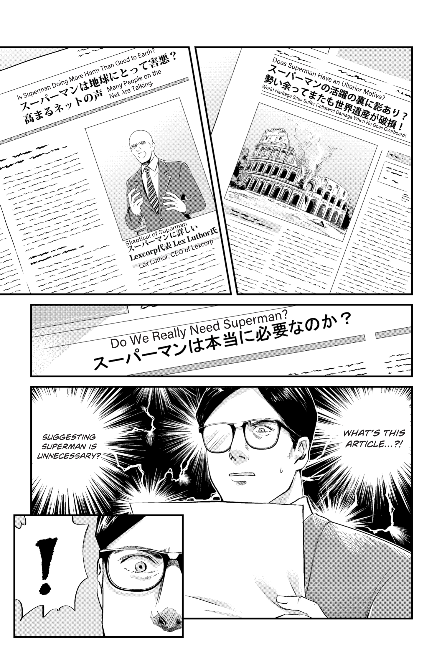 Superman vs. Meshi (2023-): Chapter 15 - Page 3