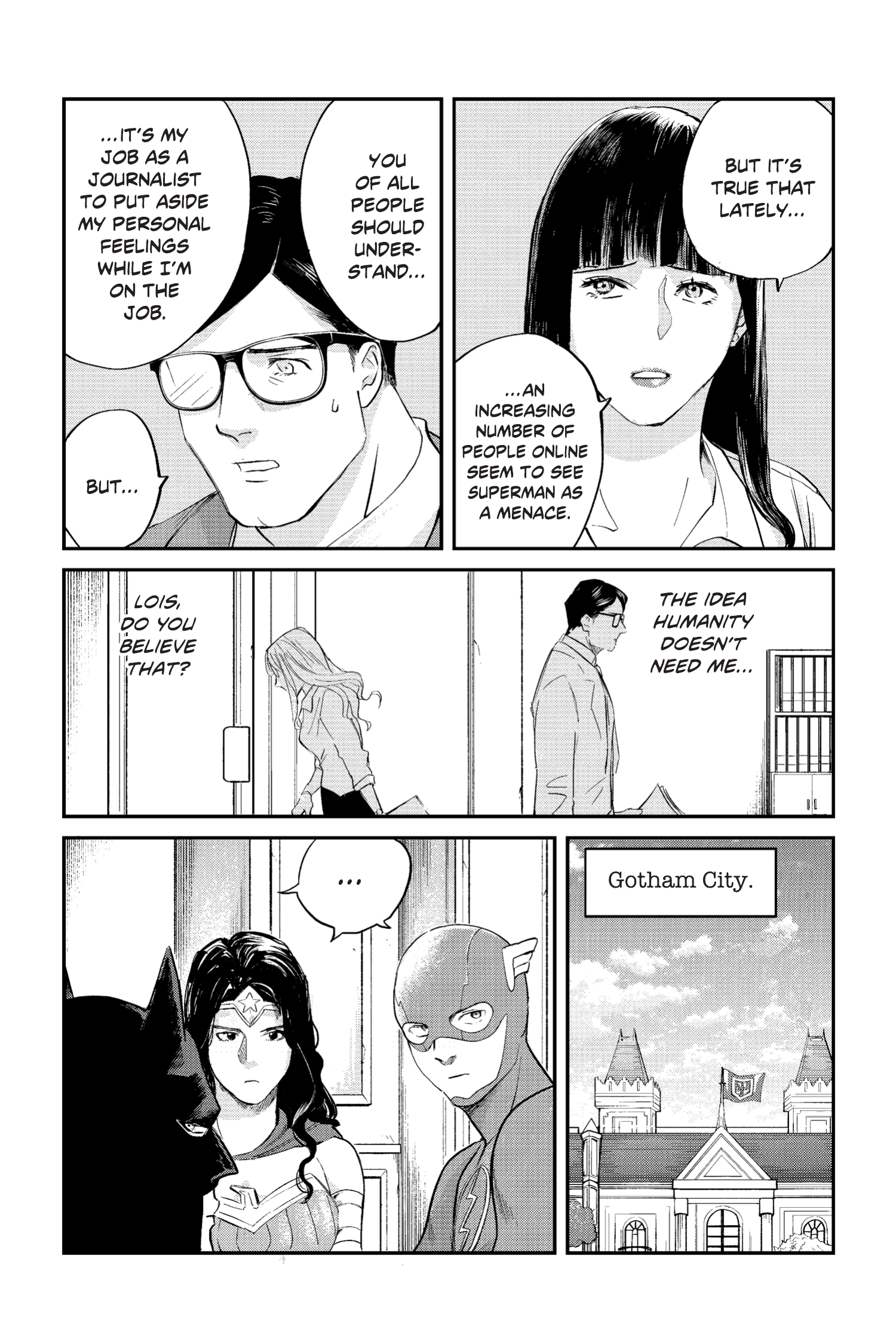 Superman vs. Meshi (2023-): Chapter 15 - Page 5