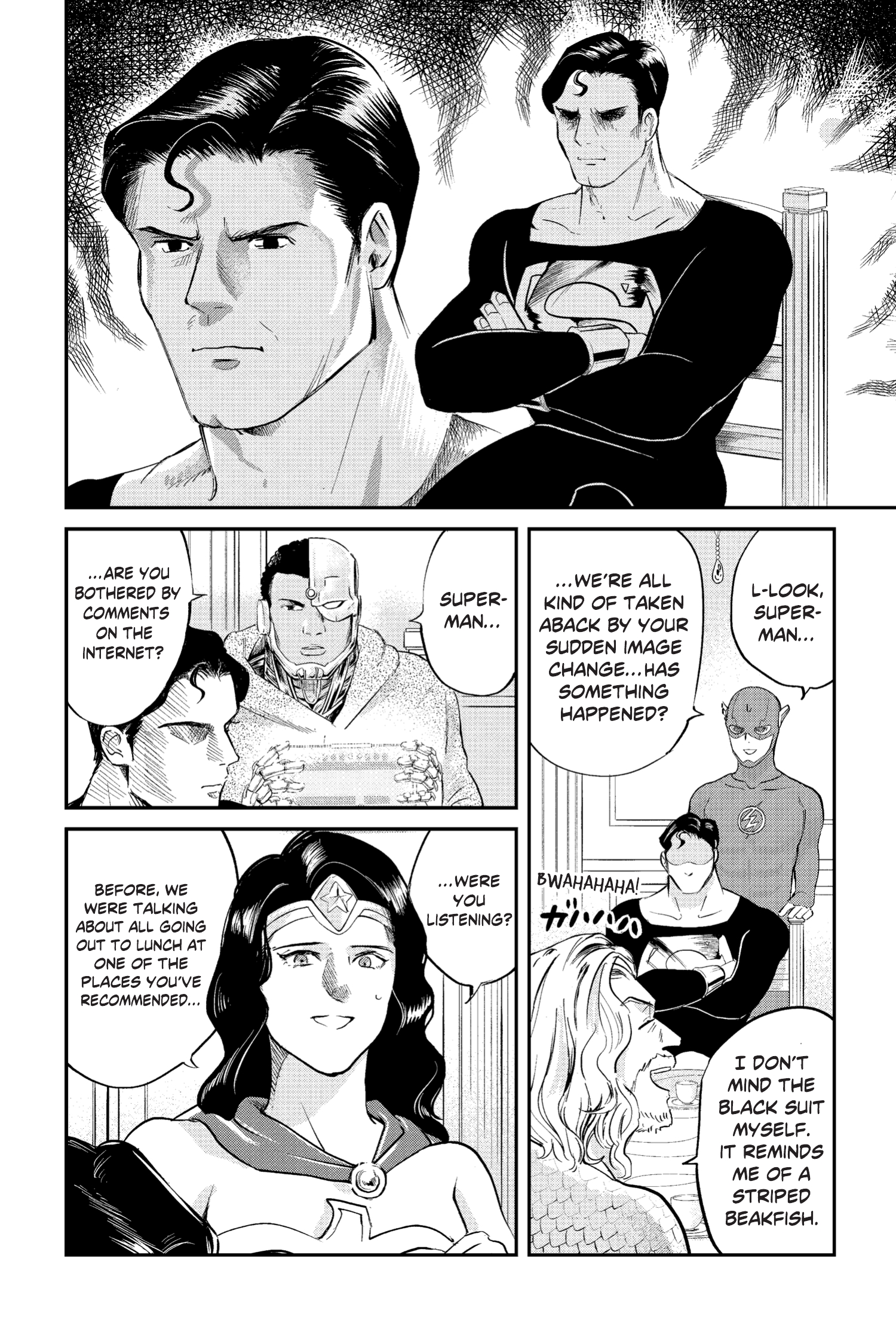 Superman vs. Meshi (2023-): Chapter 15 - Page 6