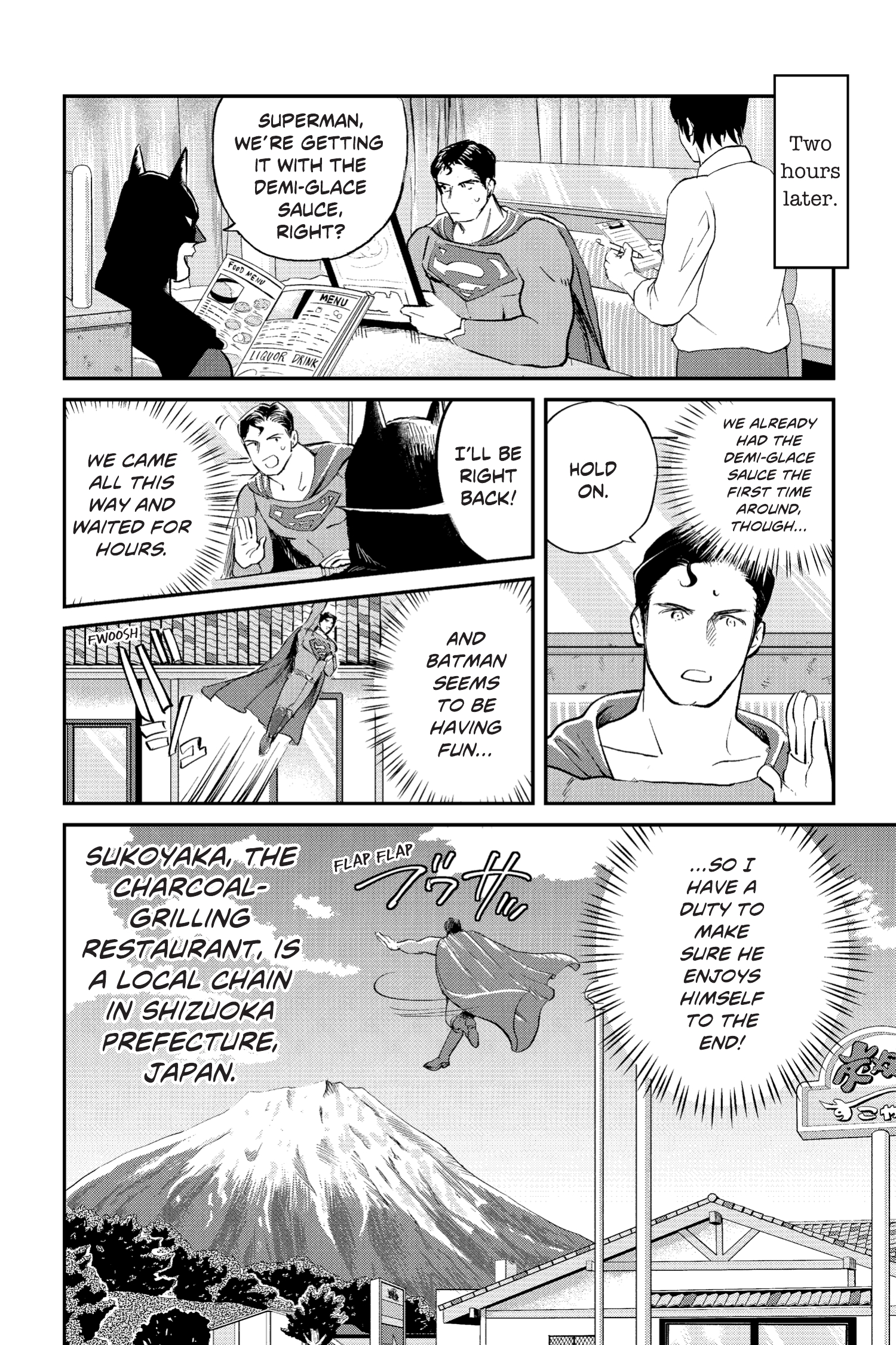 Superman vs. Meshi (2023-): Chapter 16 - Page 13