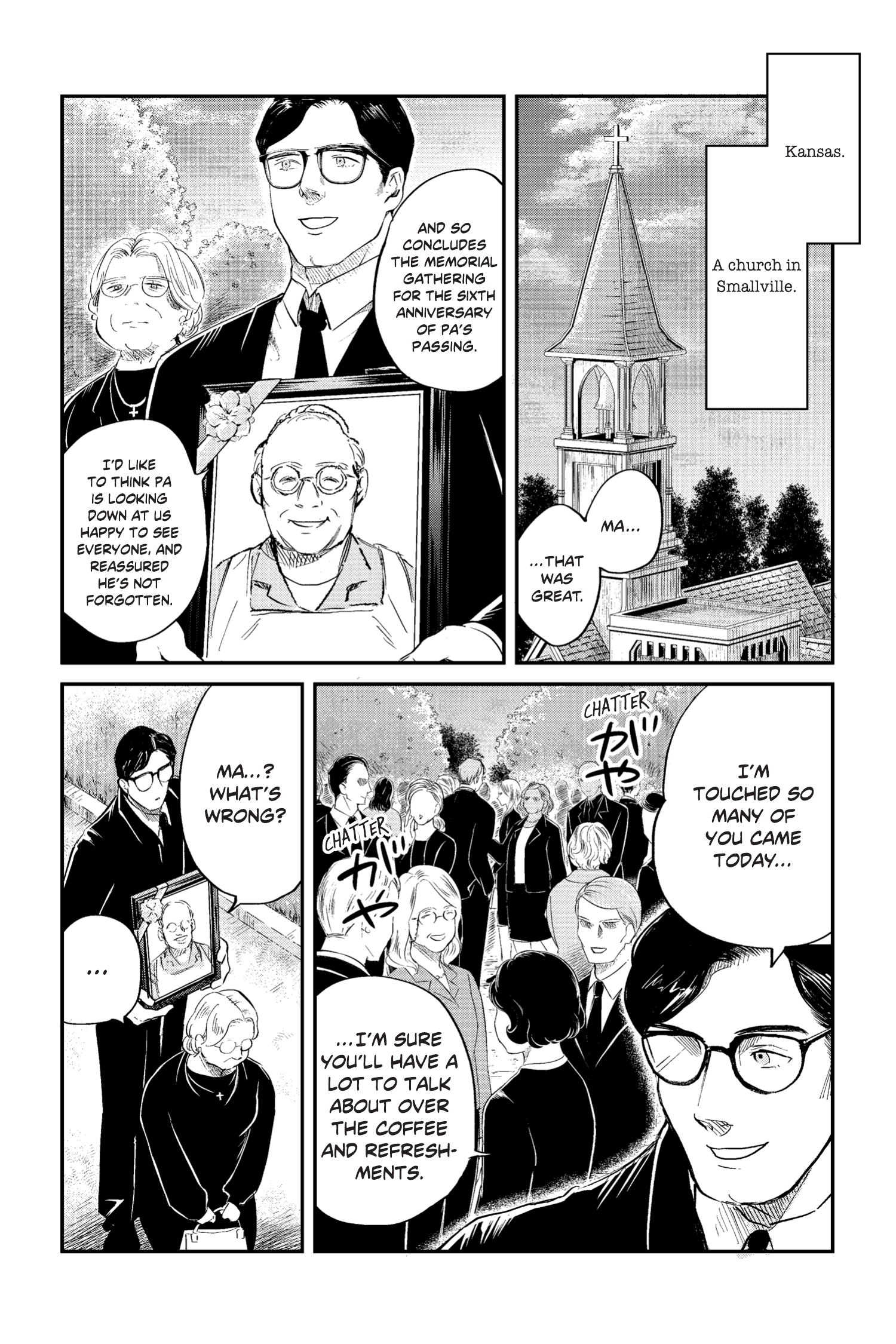 Superman vs. Meshi (2023-): Chapter 17 - Page 3