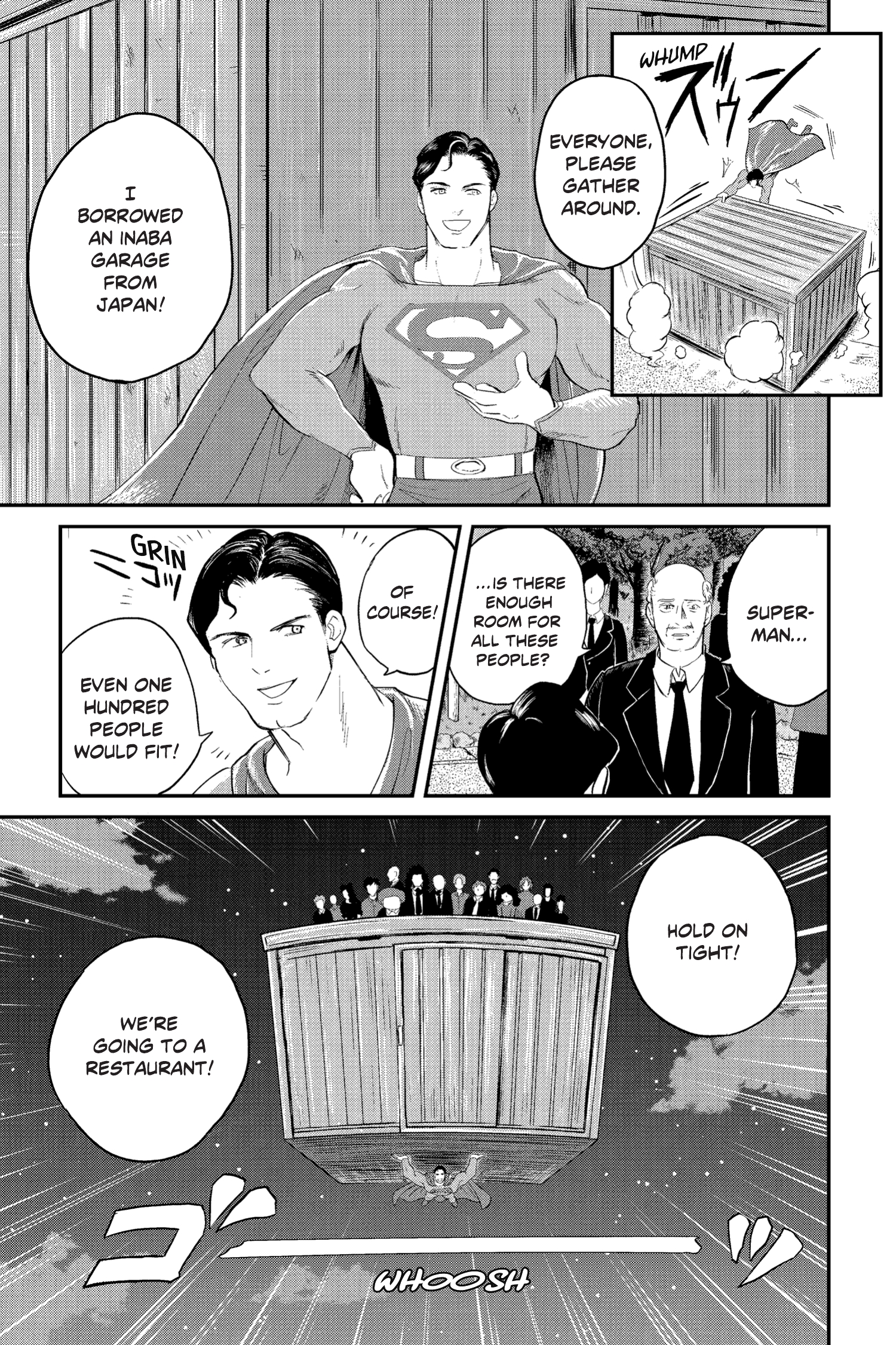 Superman vs. Meshi (2023-): Chapter 17 - Page 7