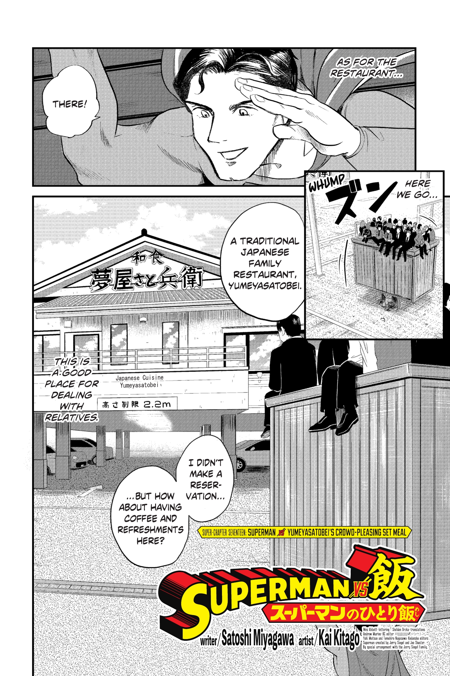 Superman vs. Meshi (2023-): Chapter 17 - Page 8