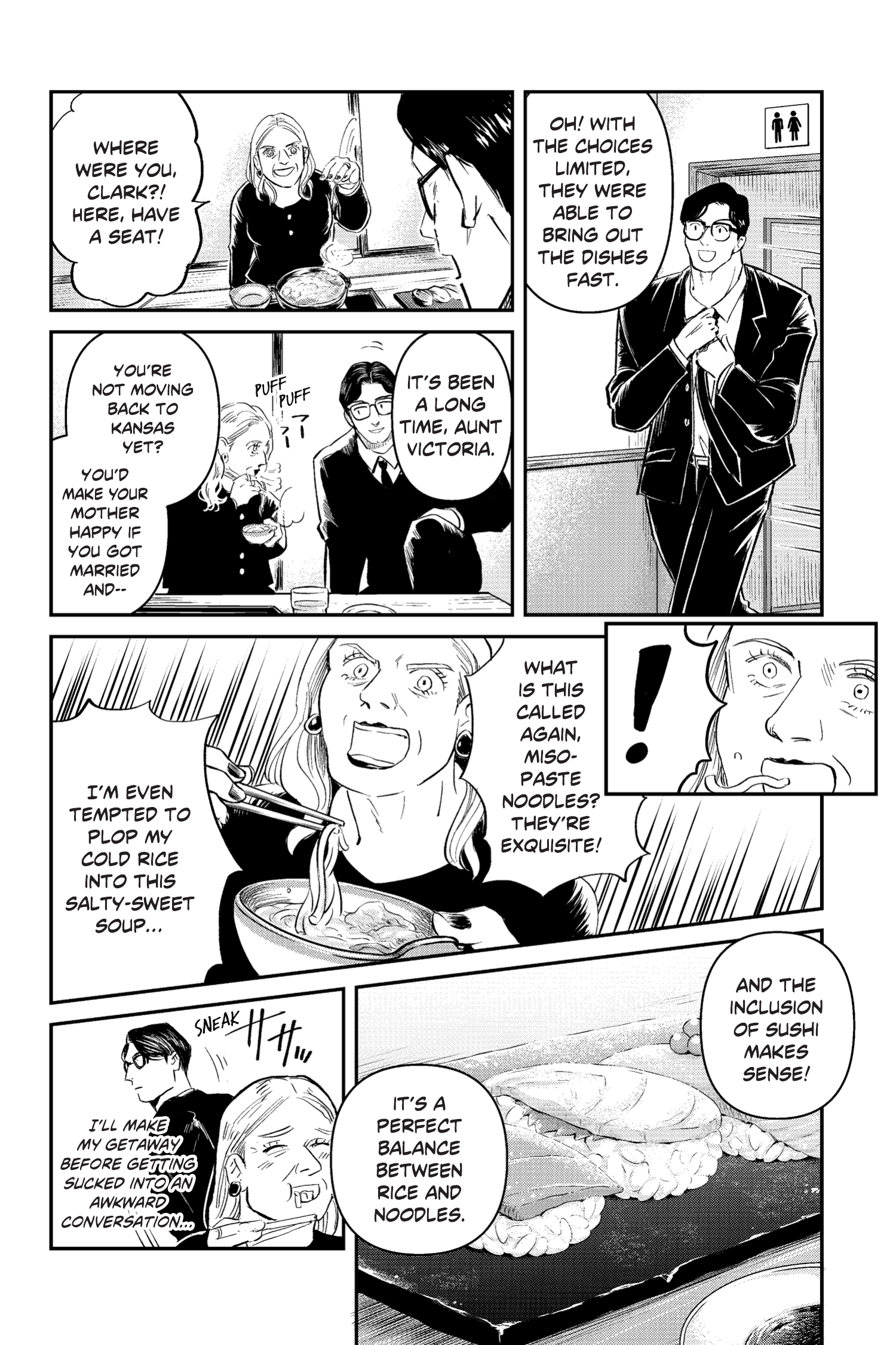 Superman vs. Meshi (2023-): Chapter 17 - Page 15