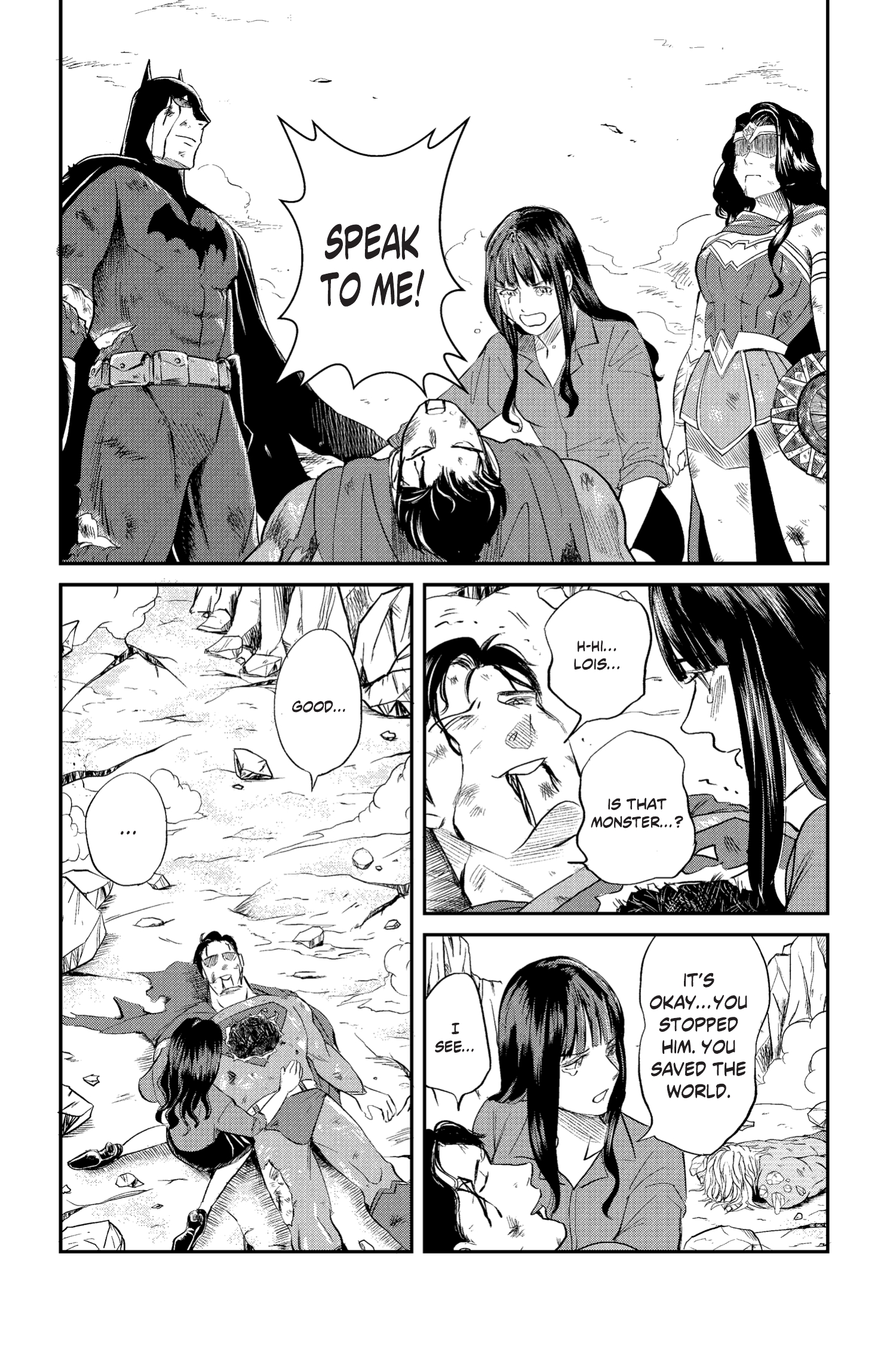 Superman vs. Meshi (2023-): Chapter 18 - Page 5