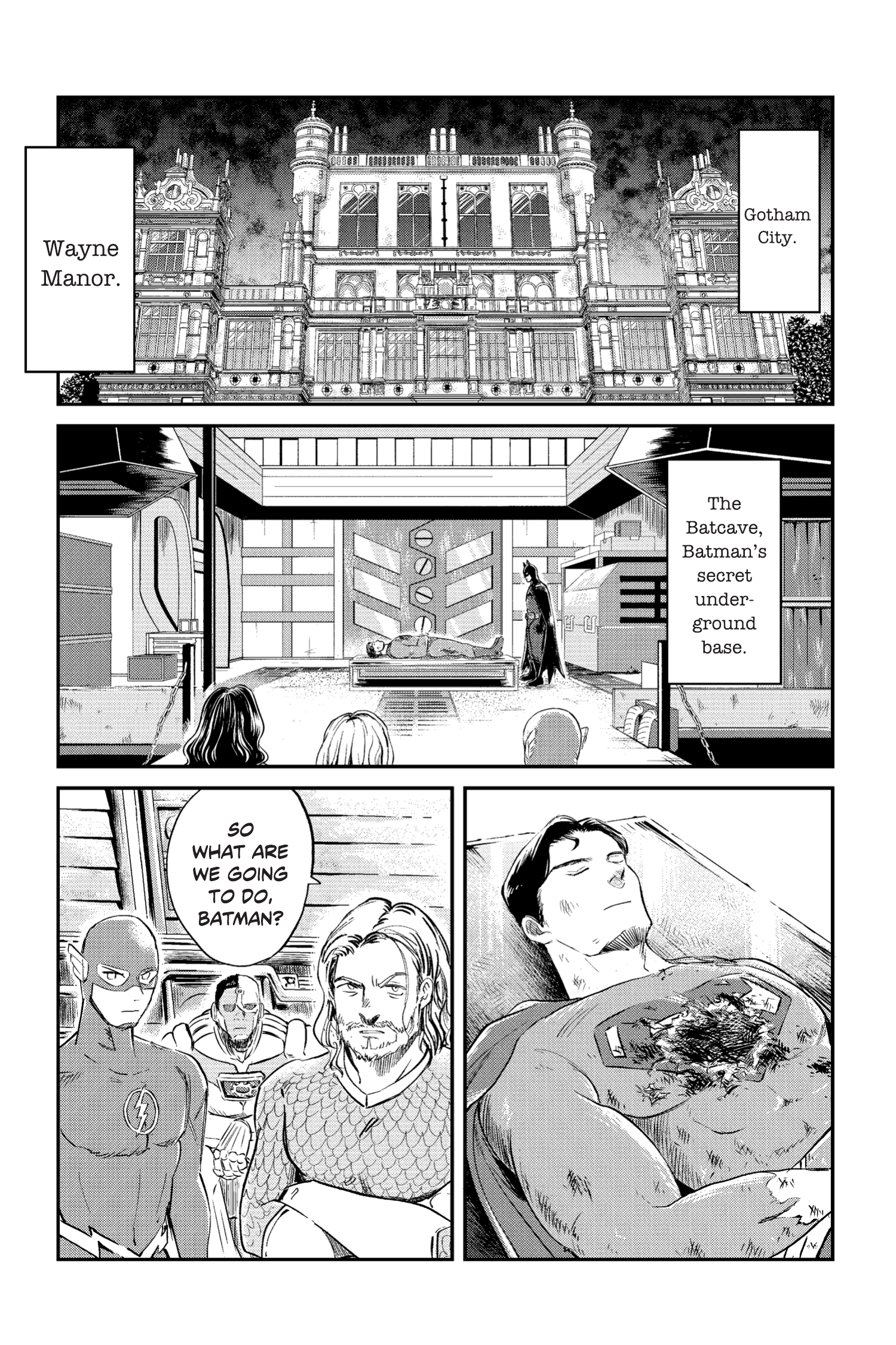 Superman vs. Meshi (2023-): Chapter 18 - Page 7
