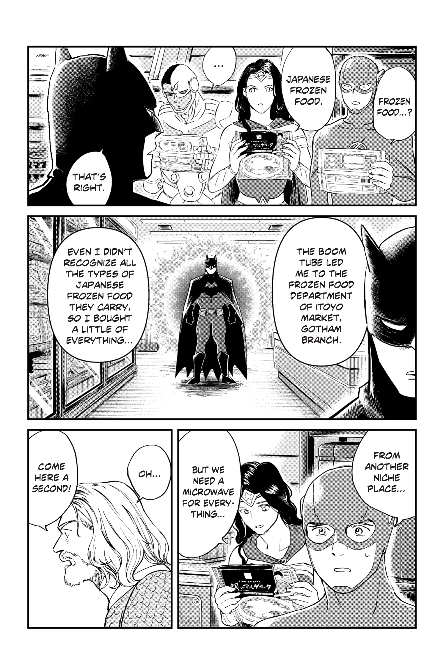 Superman vs. Meshi (2023-): Chapter 18 - Page 13
