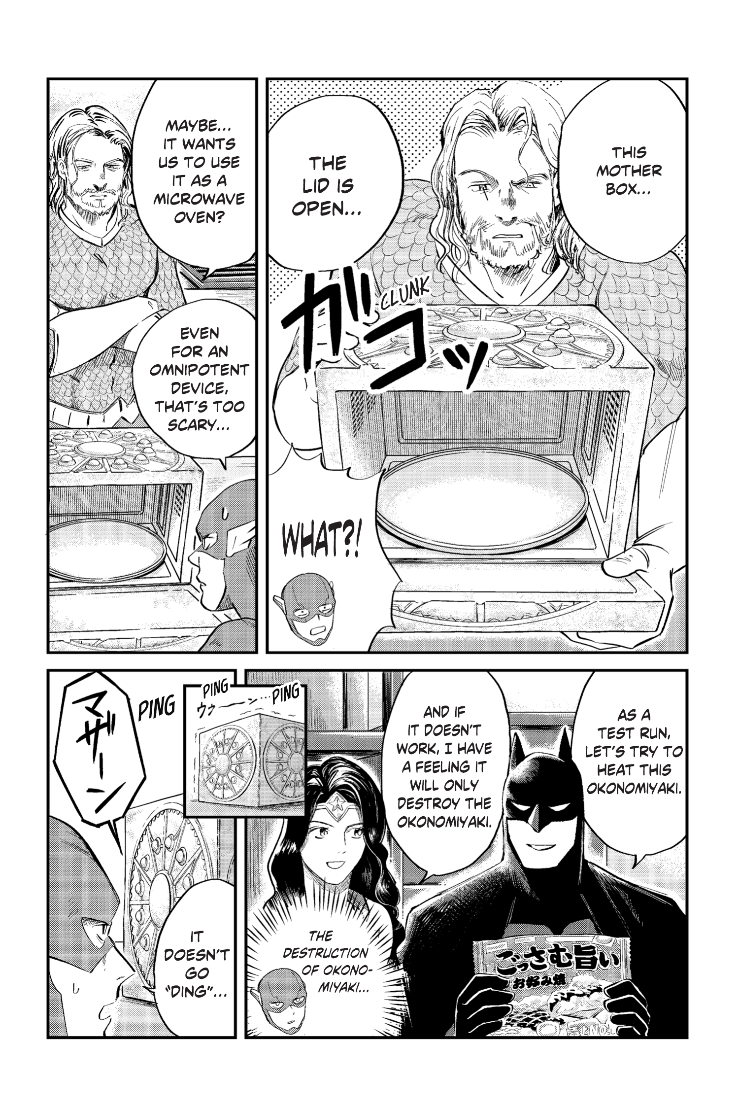 Superman vs. Meshi (2023-): Chapter 18 - Page 14