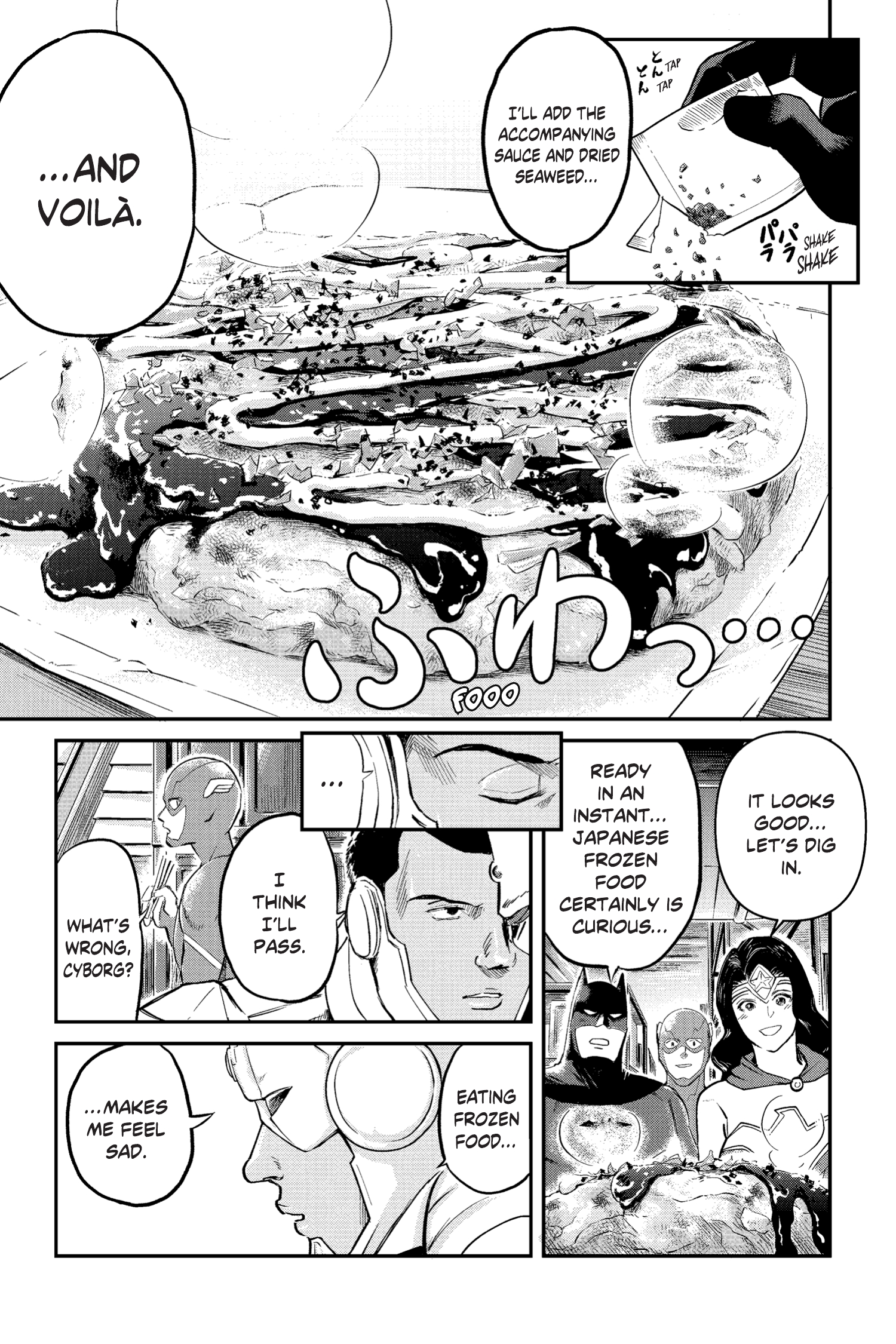 Superman vs. Meshi (2023-): Chapter 18 - Page 15
