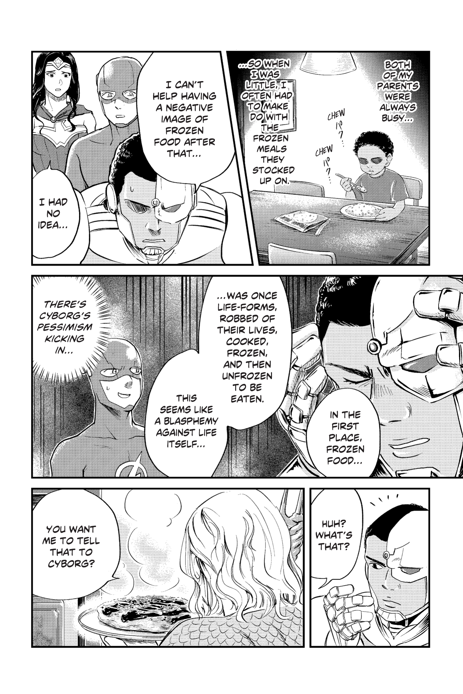 Superman vs. Meshi (2023-): Chapter 18 - Page 16